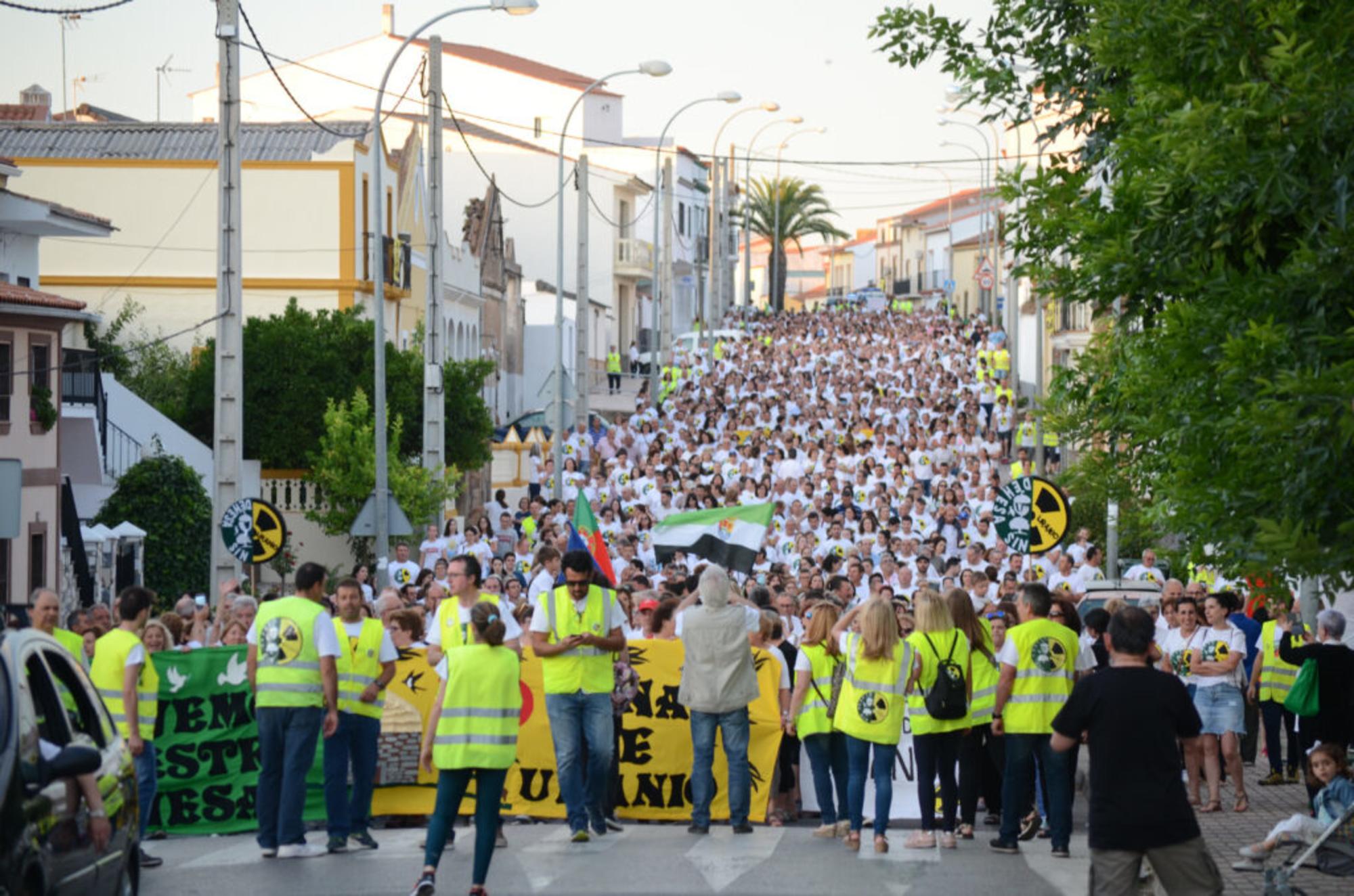 Manifestación Dehesa sin Uranio