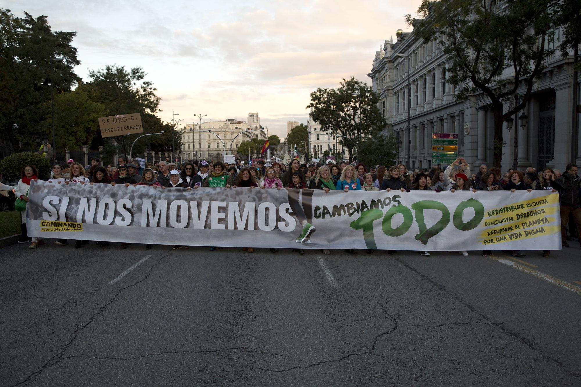 Manifestación “Si nos movemos, lo cambiamos todo” 4