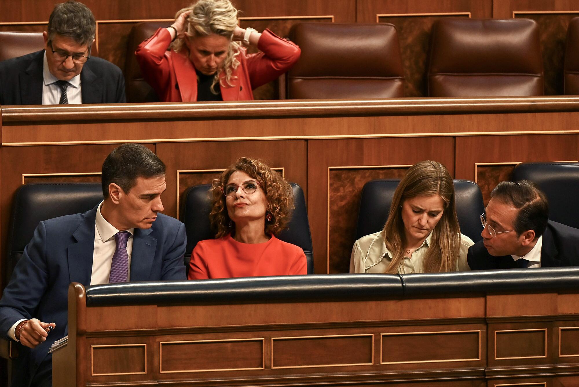 Sesión Congreso de los Diputados 25-05-07 -Sanchez Montero Aagesen Albares