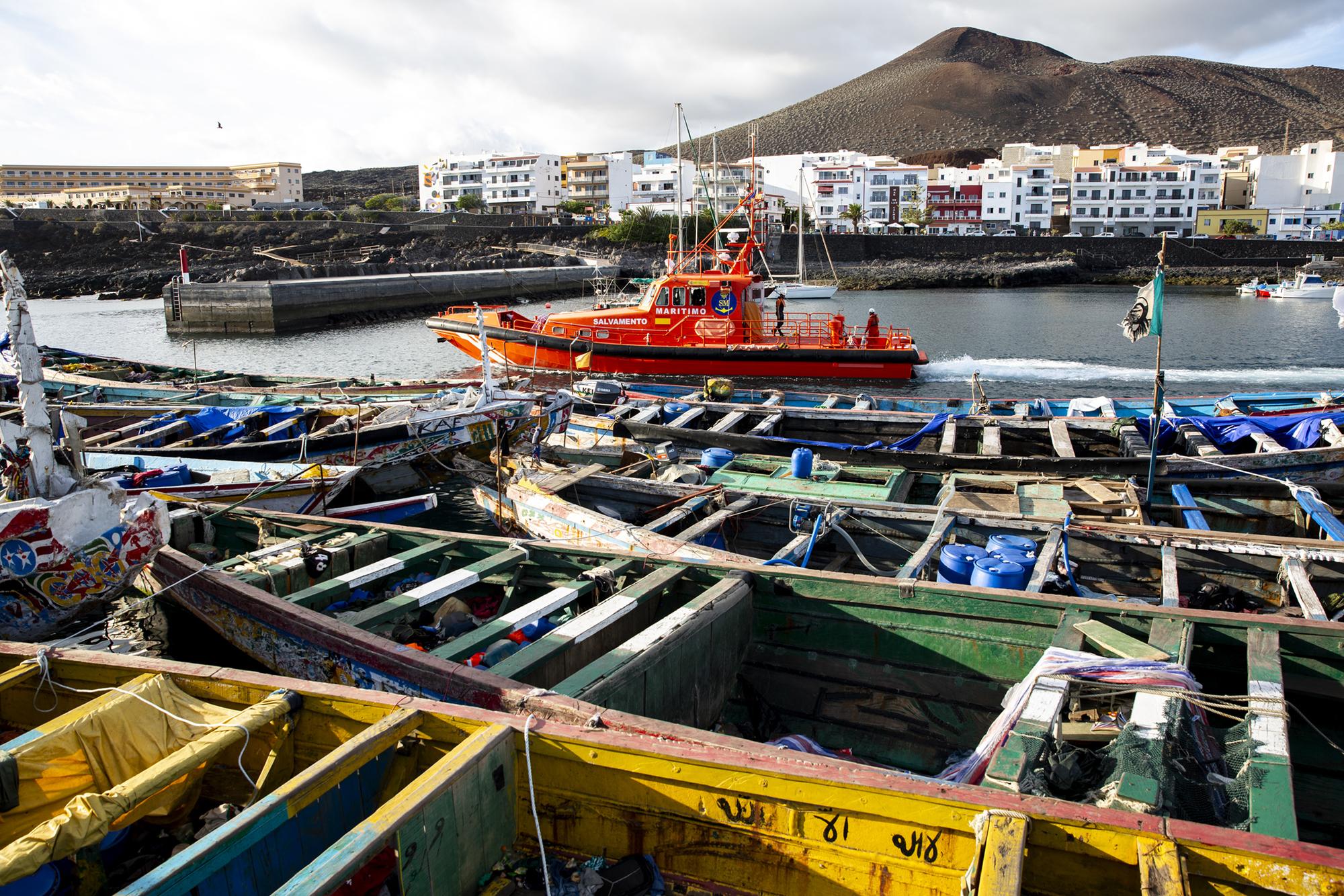 Llegada de migrantes a El Hierro - 11