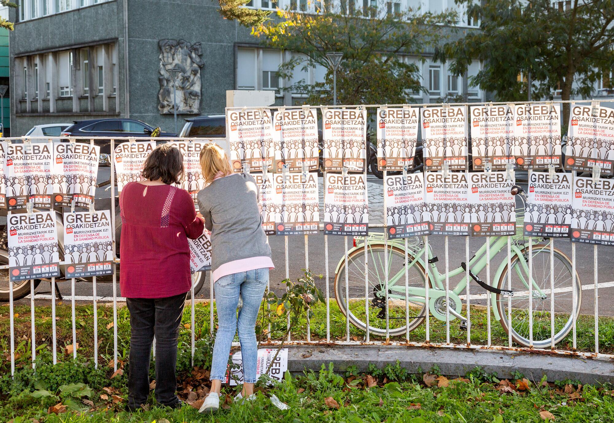 HUELGA MÉDICAS euskal herria