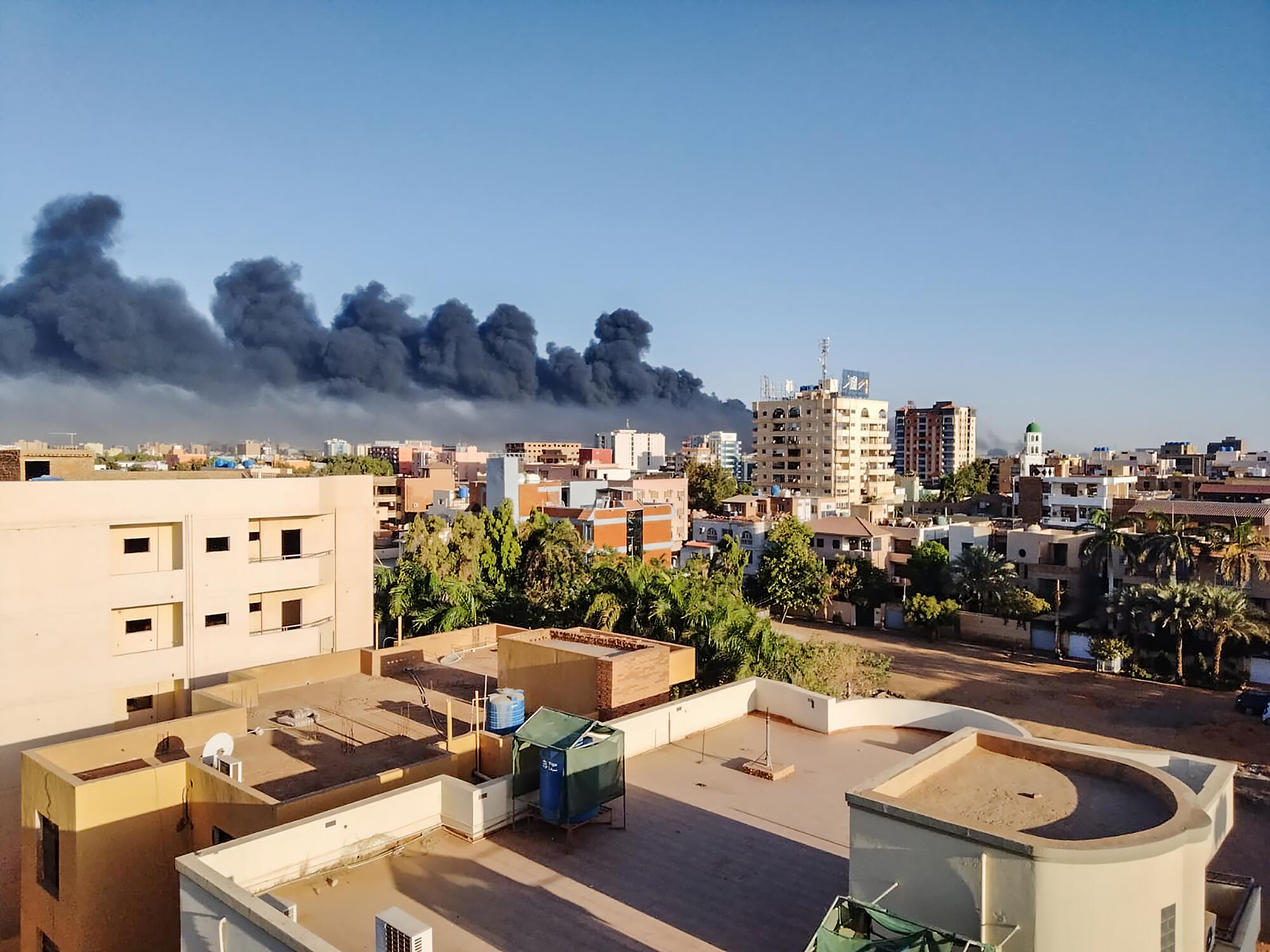 Sudan conflicto - 1