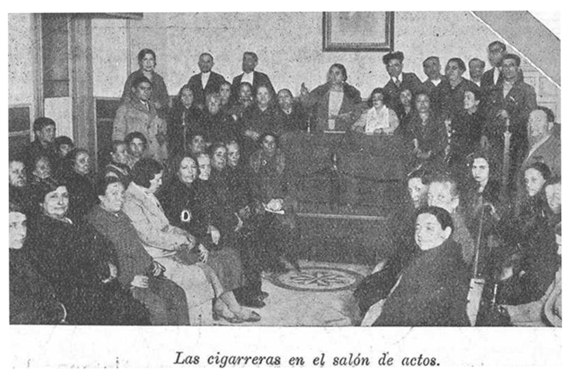 Cigarreras de Logroño. Asociacion