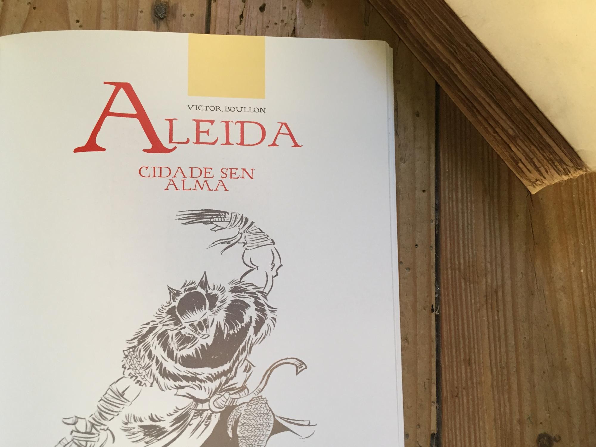 Aleida comic portada