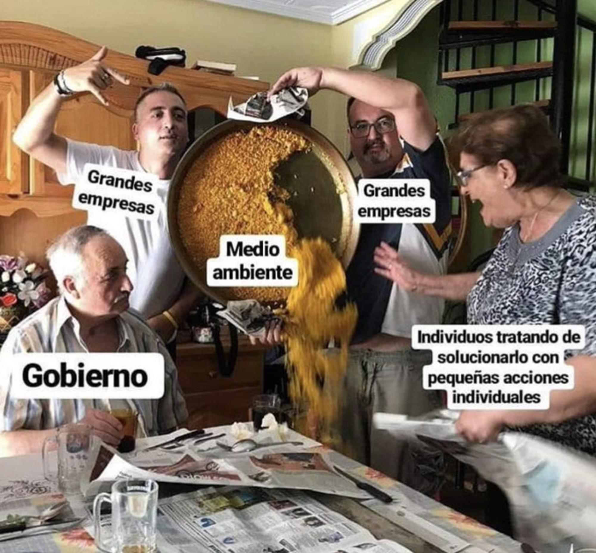 meme cambio climático