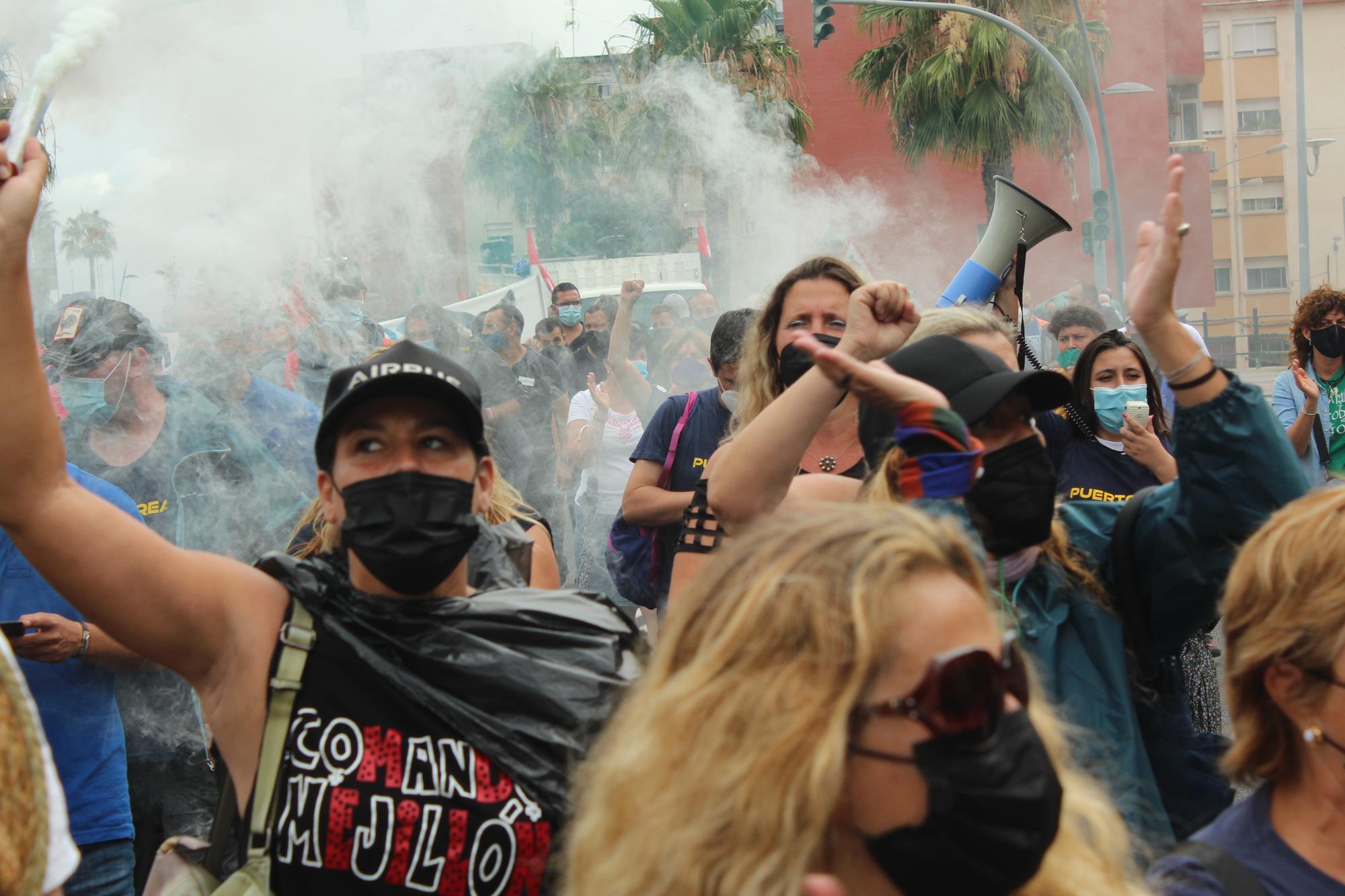 Nueva Manifestación Airbus 2