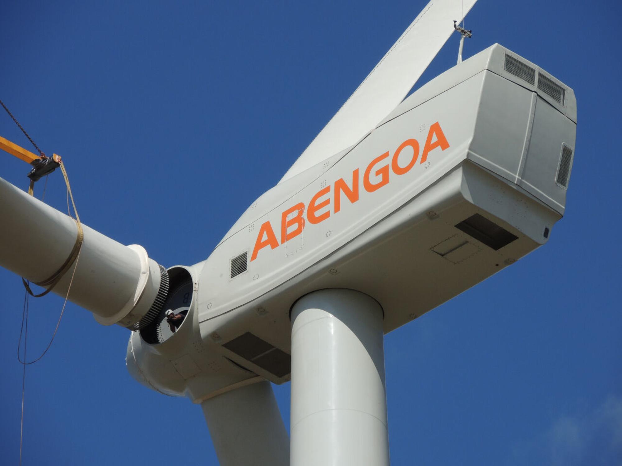 Aerogenerador de Abengoa