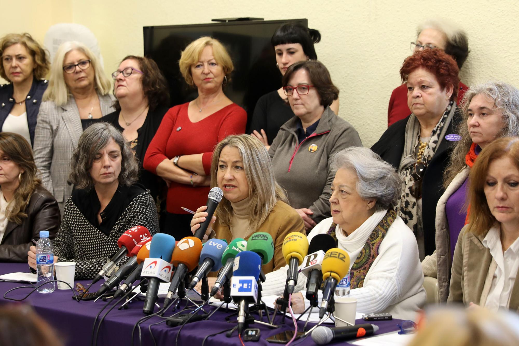 Rueda Prensa Organizaciones Feministas Manifiesto Vox 1