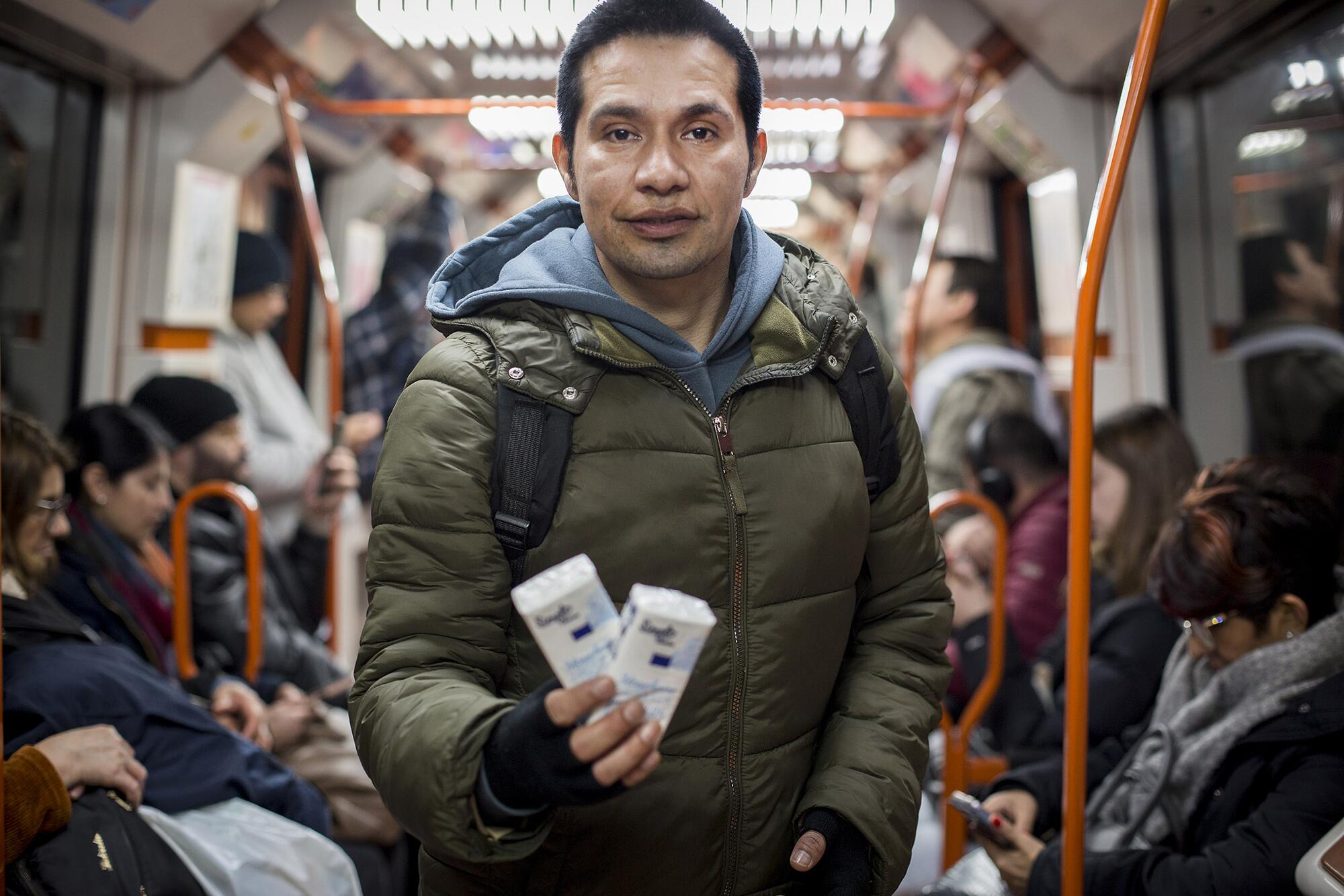 La patria efimera del Metro Elvira Megías - 7