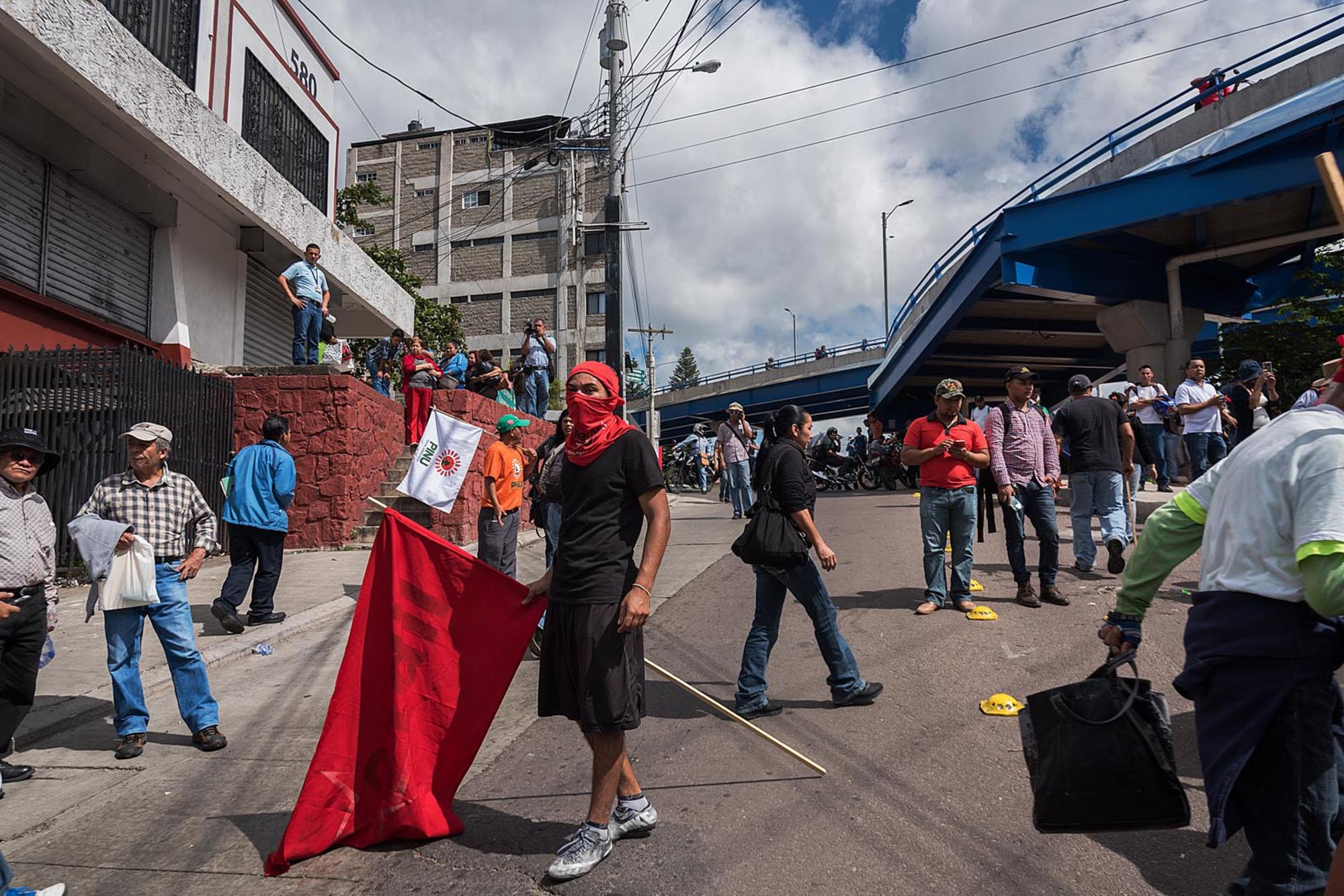 Movilización Honduras anti fraude diciembre 2017 (V)