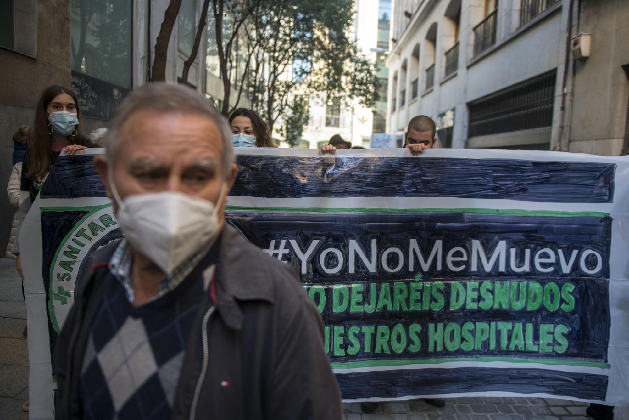 Yonomemuevo acción por la sanidad madrileña - 4