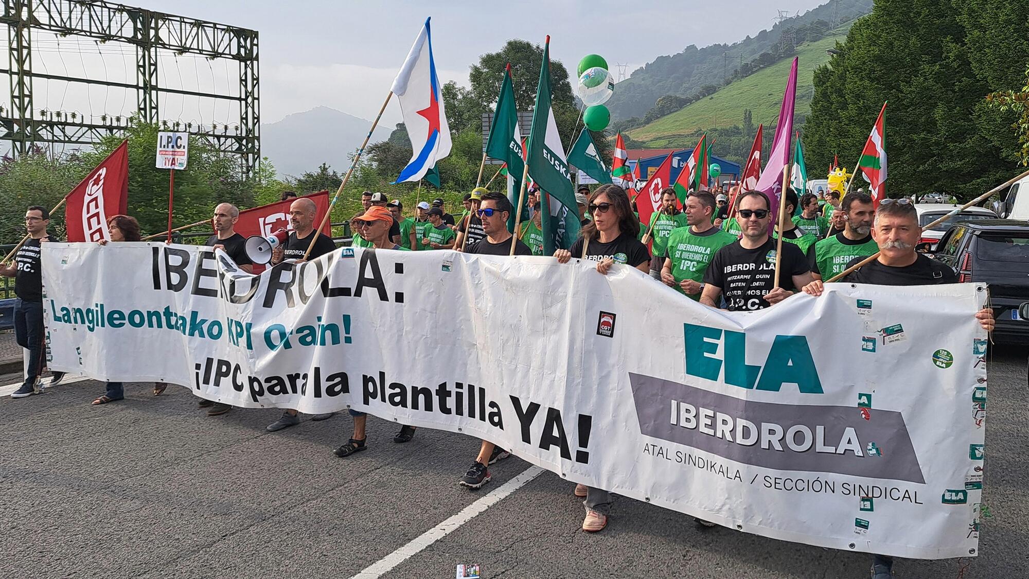 Huelga Iberdrola Euskadi