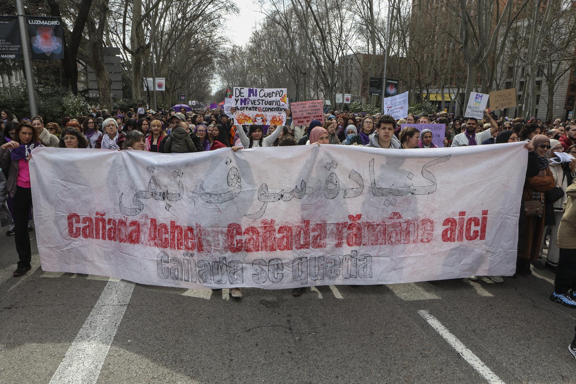 Manifestación 8M Madrid - 4