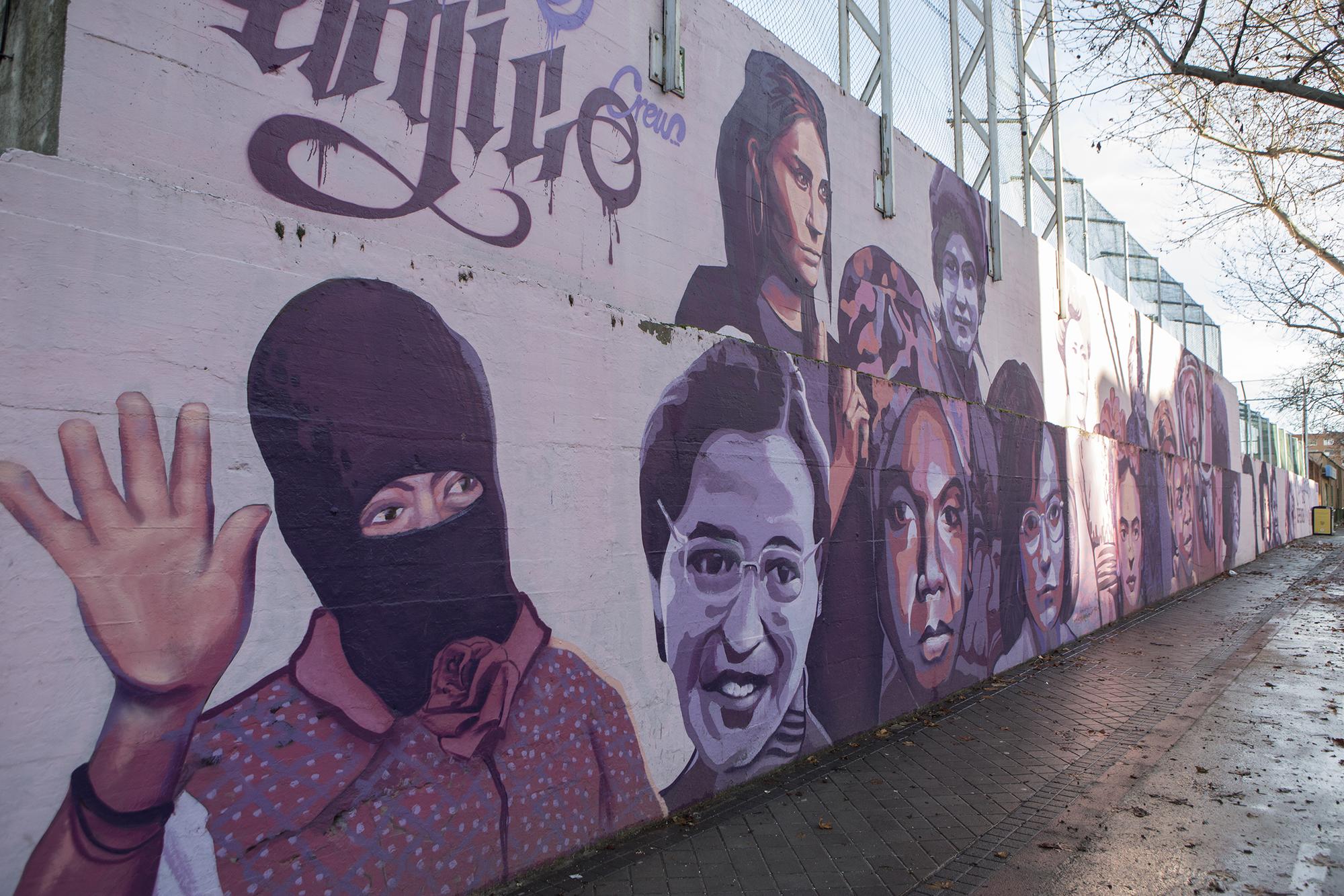 La Concepcion zapatista mural