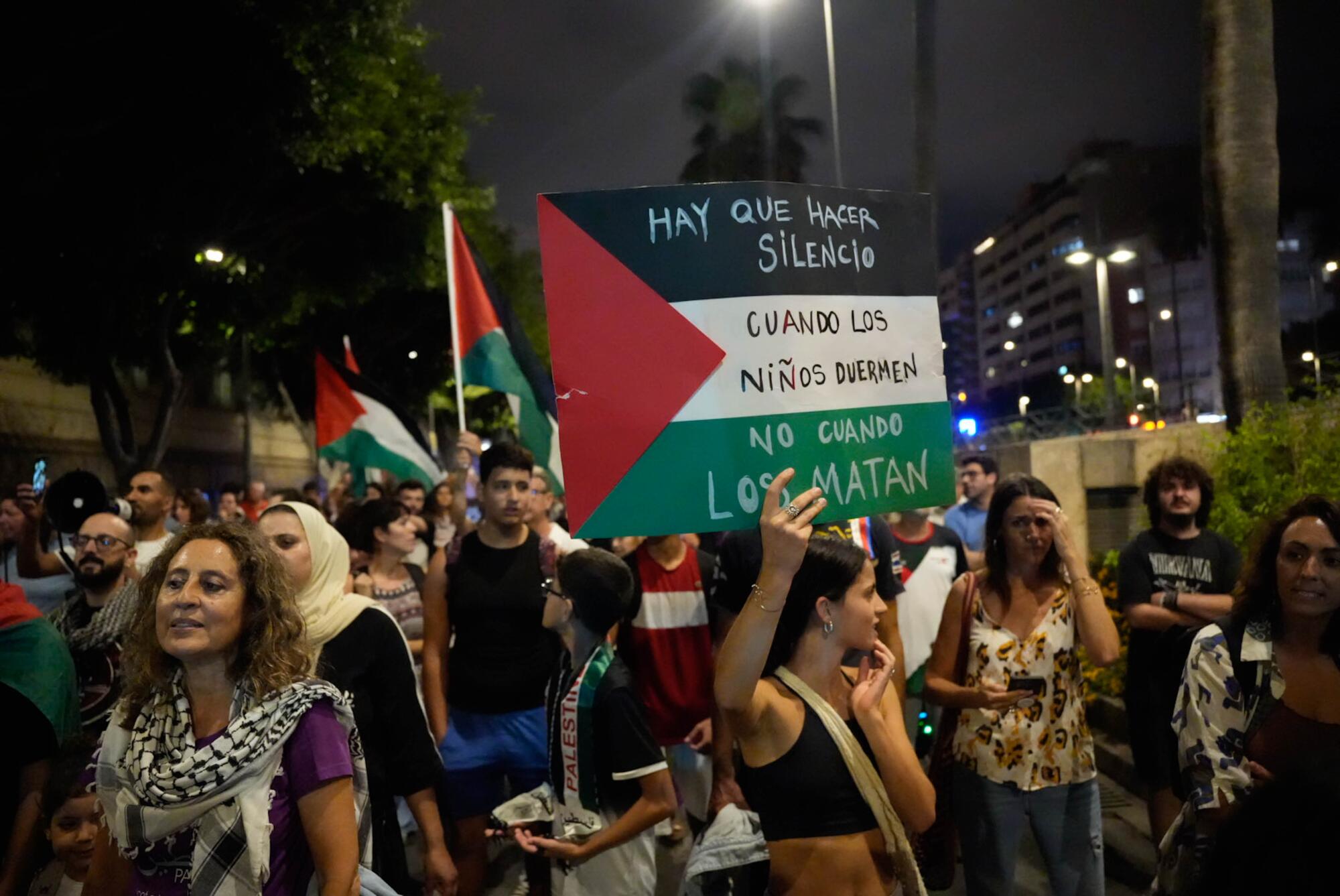 Así fue la huelga general por Palestina en Andalucía - 1