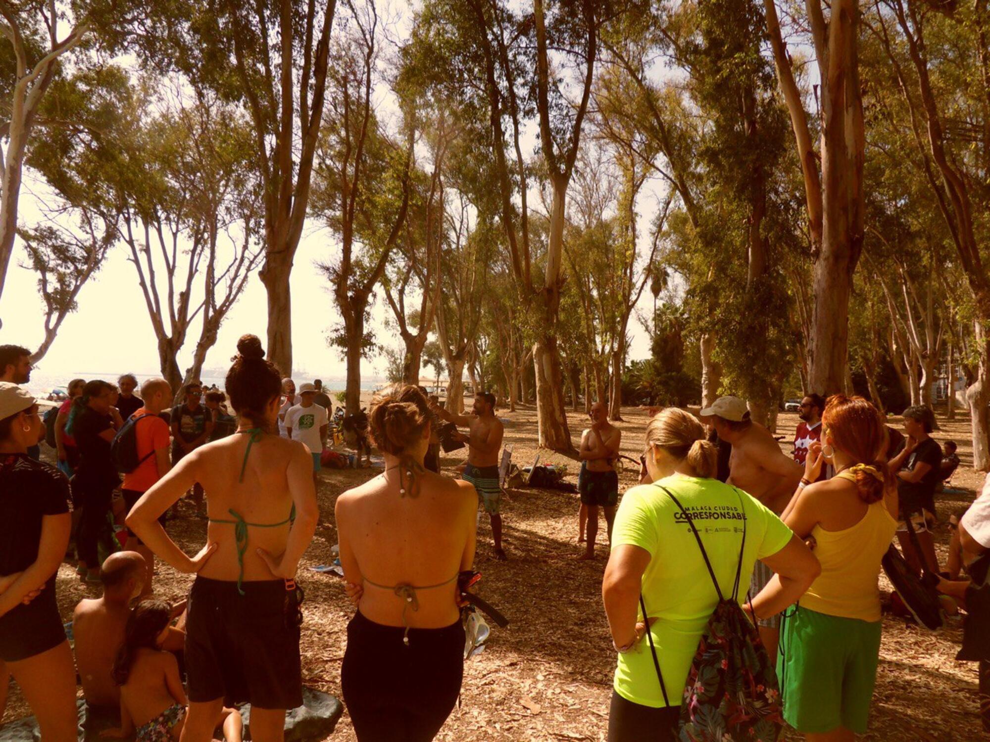 Baños del Carmen charla