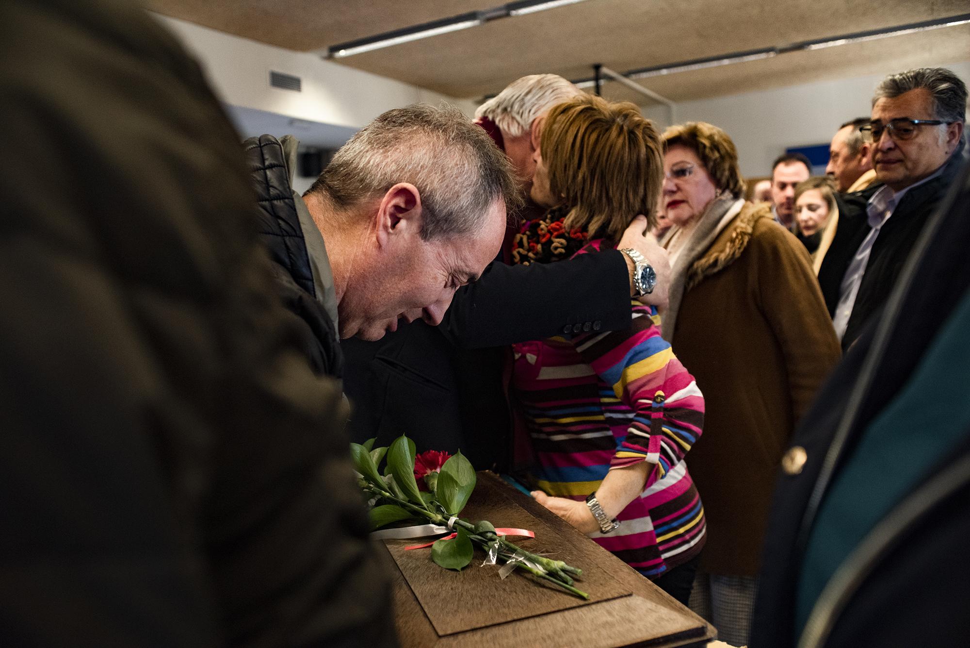 Manzanares entrega de restos - 7