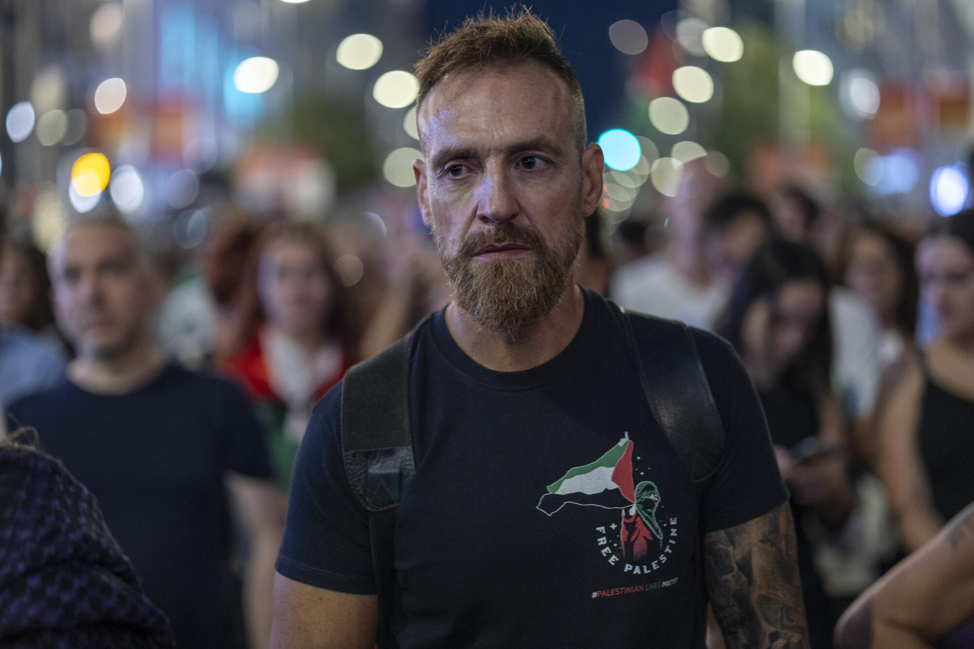 Manifestación Palestina 4 octubre Madrid - 14