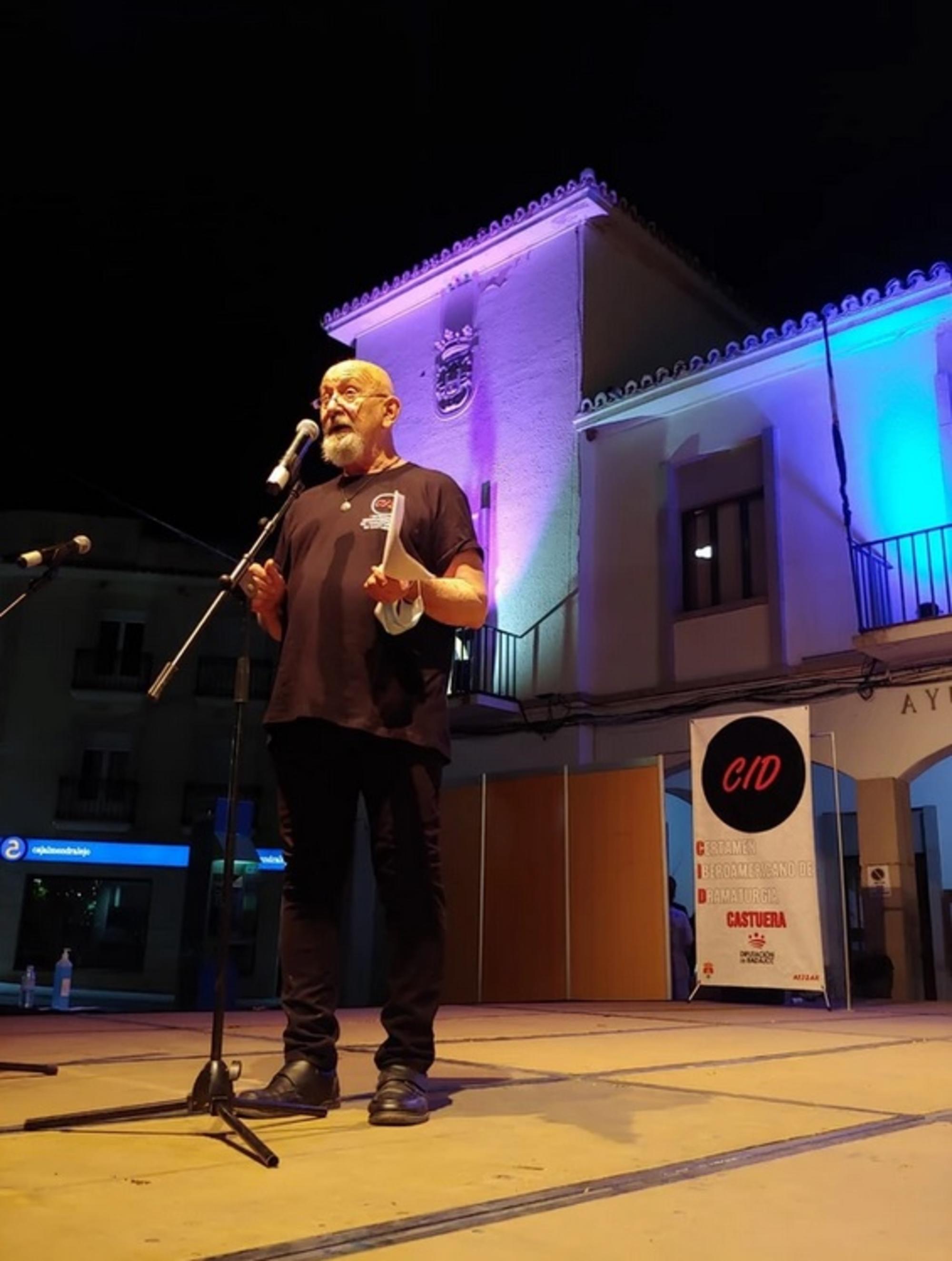 Carlos Schwaderer Castuera Certamen Iberoamericano