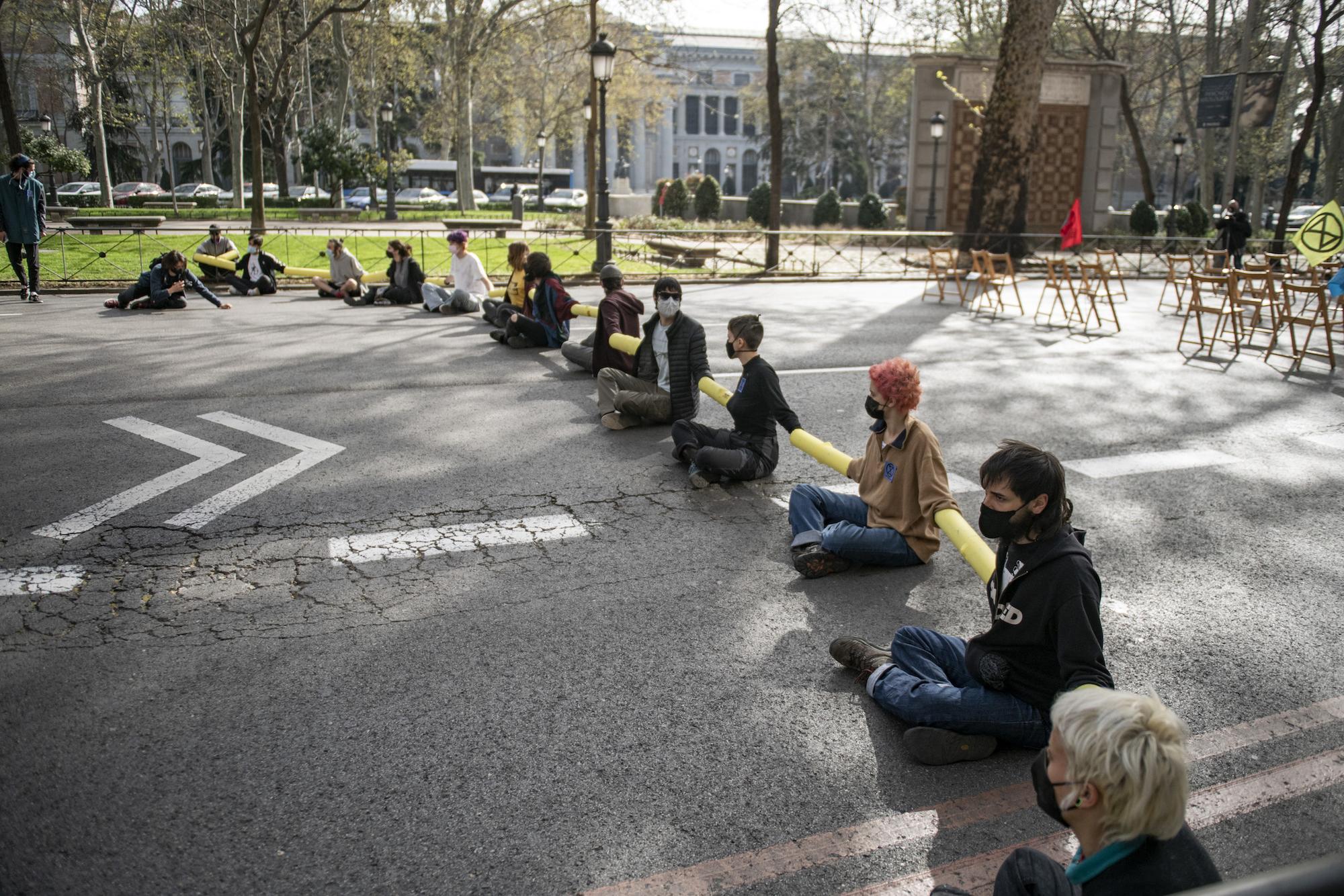 Asamblea por el clima, la protesta en imagenes - 10