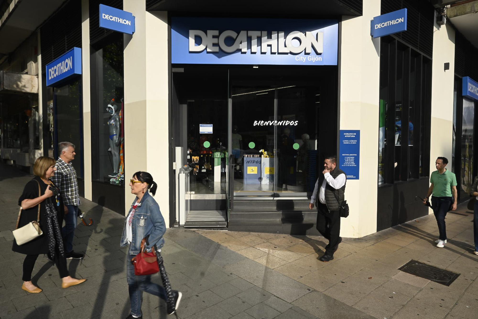 Decathlon City Gijon