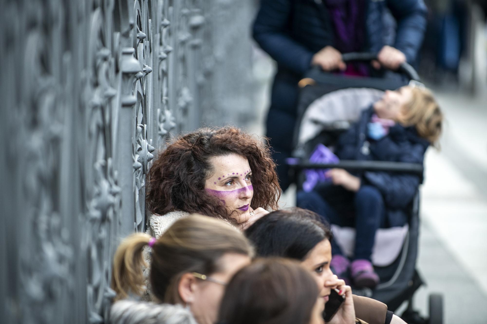 Manifestación del 8 de marzo en Madrid - 21