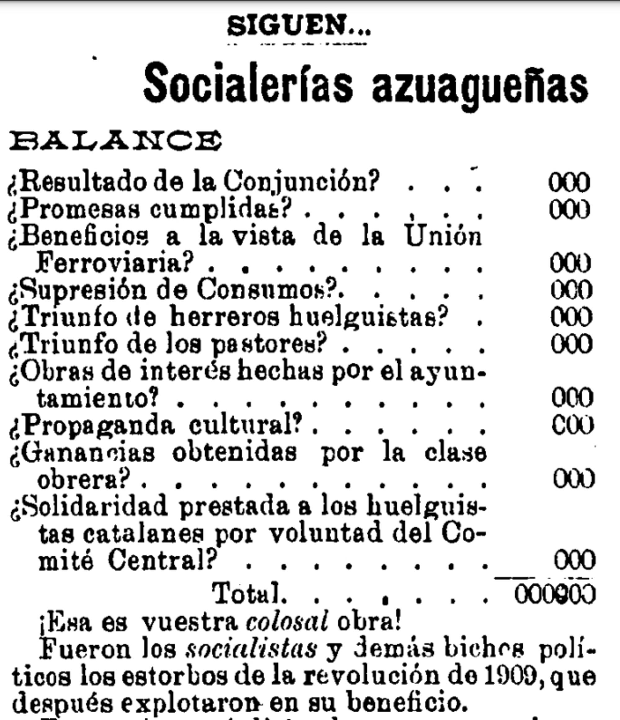 Contra el PSOE de Azuaga Tierra y Libertad 