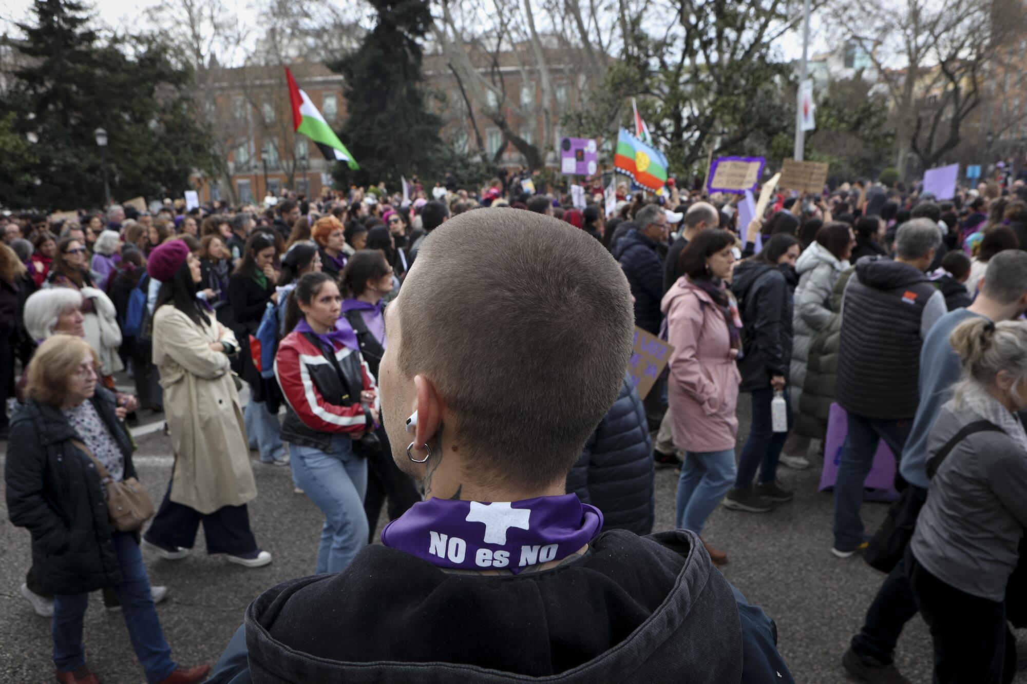 Manifestación 8M Madrid - 9