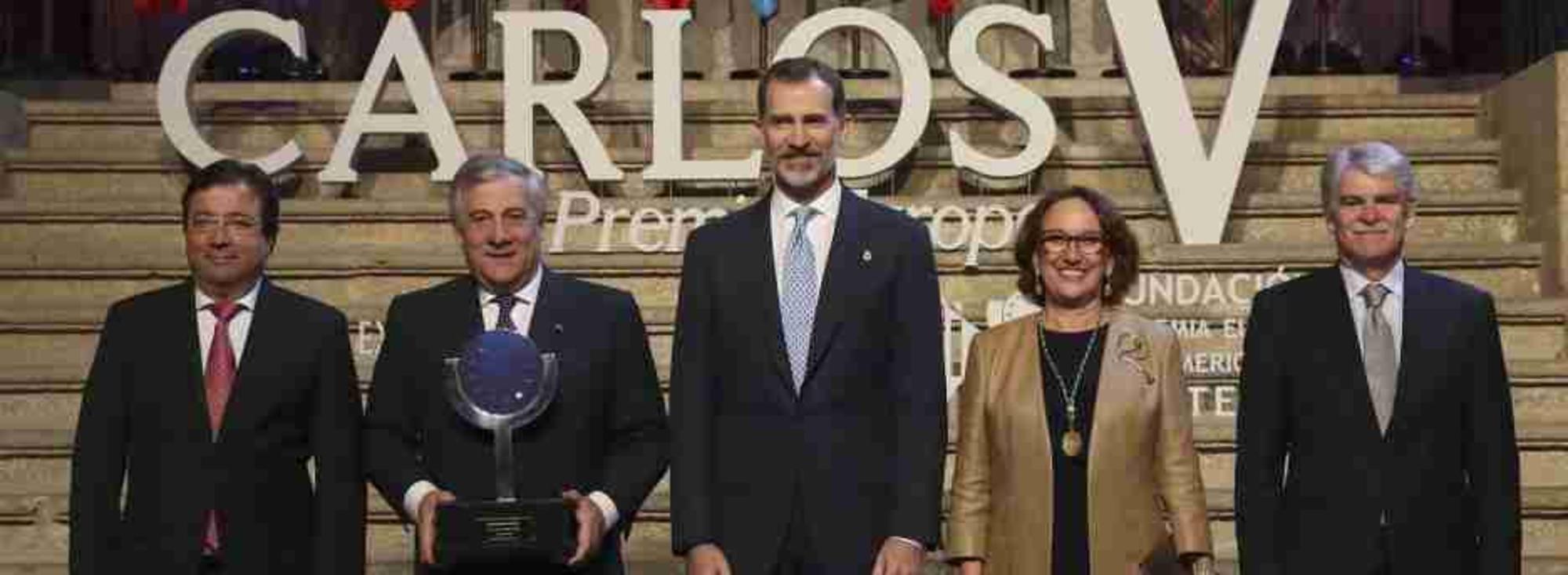 Premios Carlos V 2018
