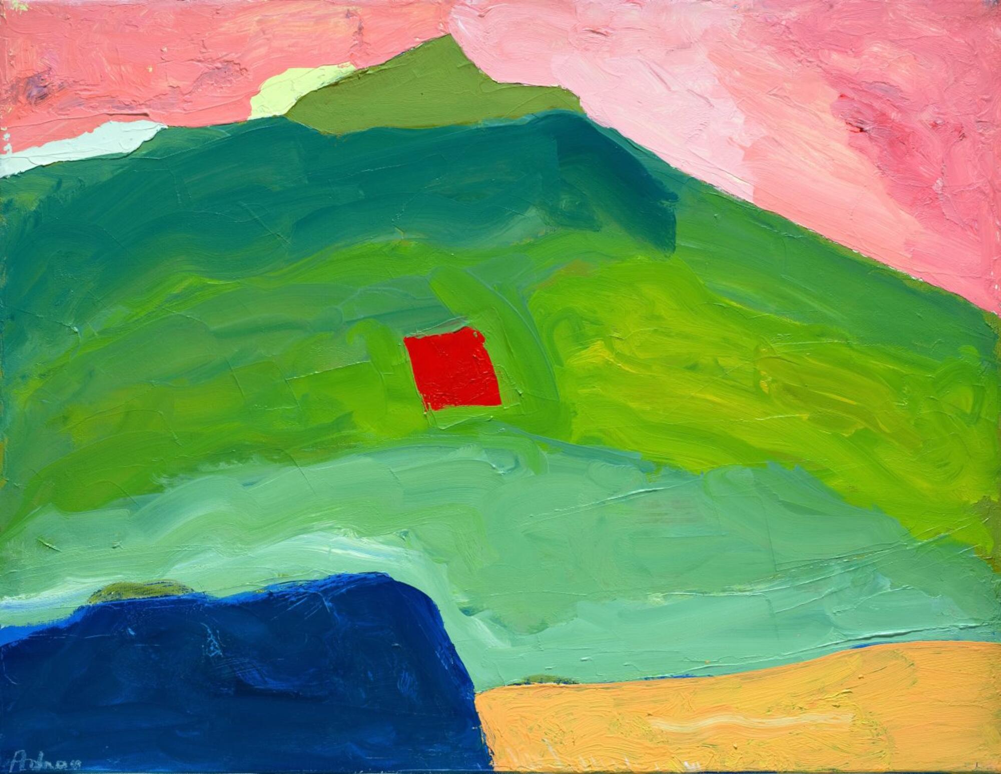 ‘El peso del mundo’, de Etel Adnan