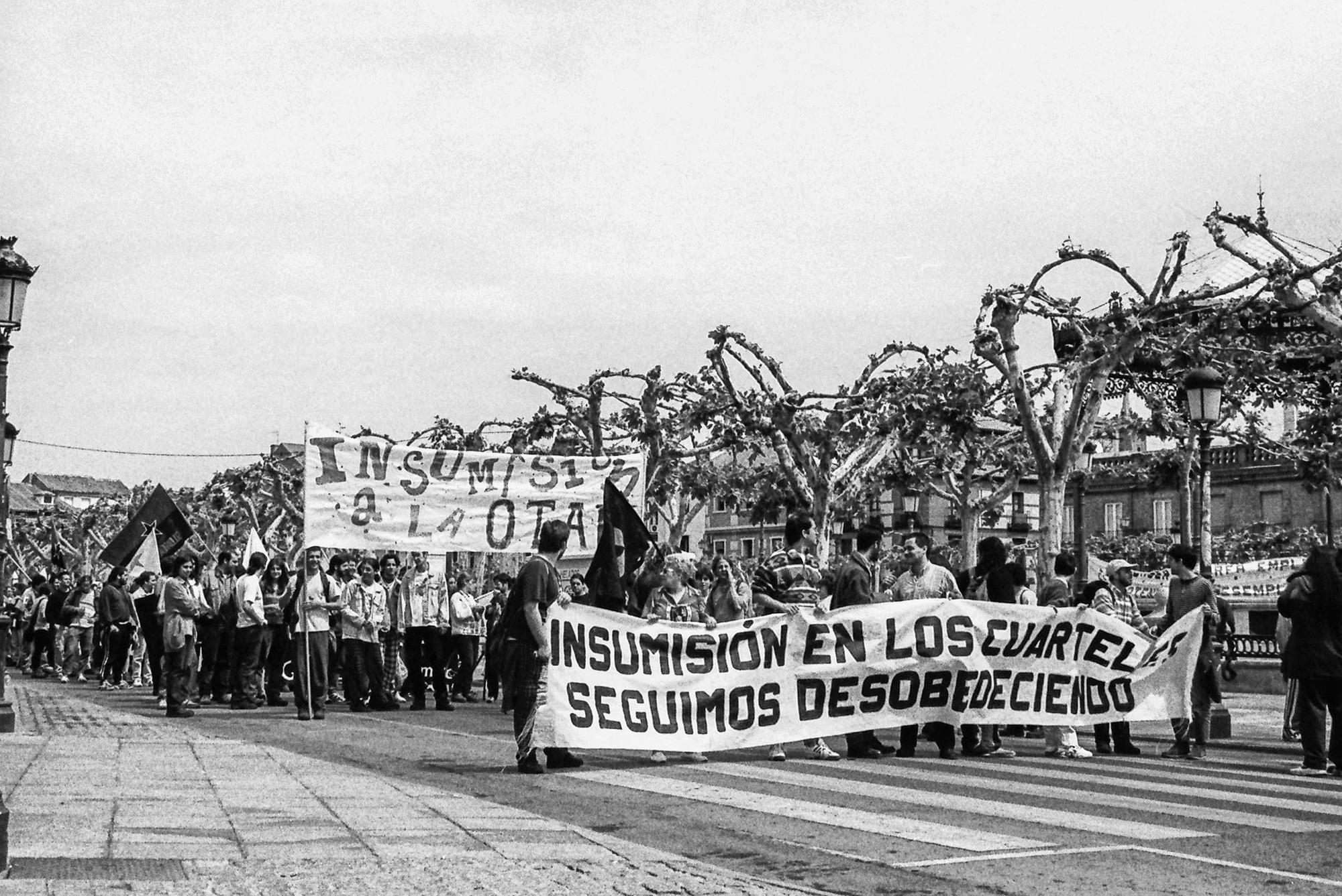 Insumisión Alcala prisión 1998