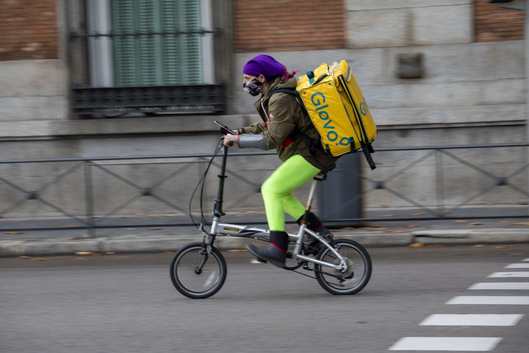 Glovo rider