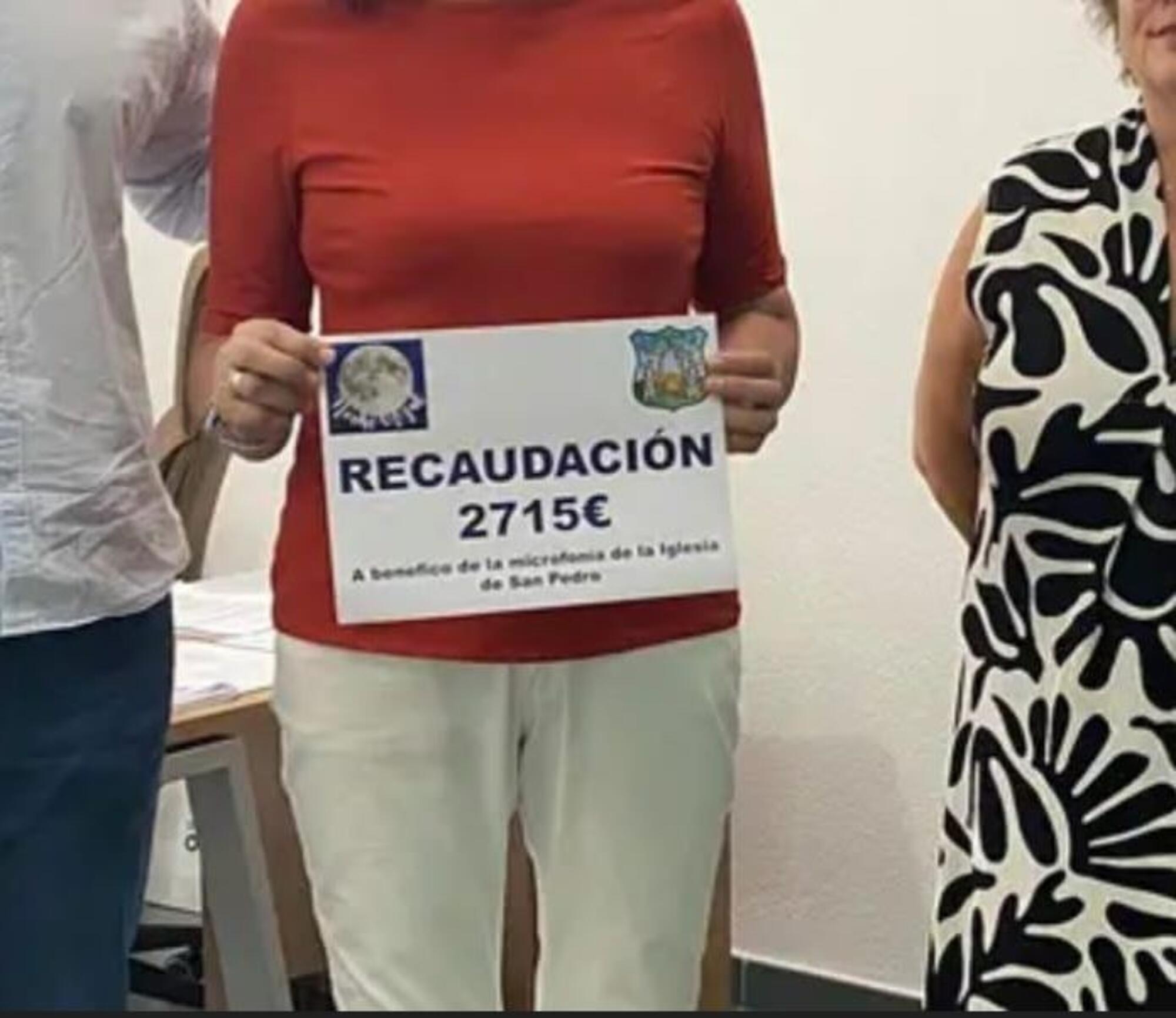 Recaudación Montijo Iglesia