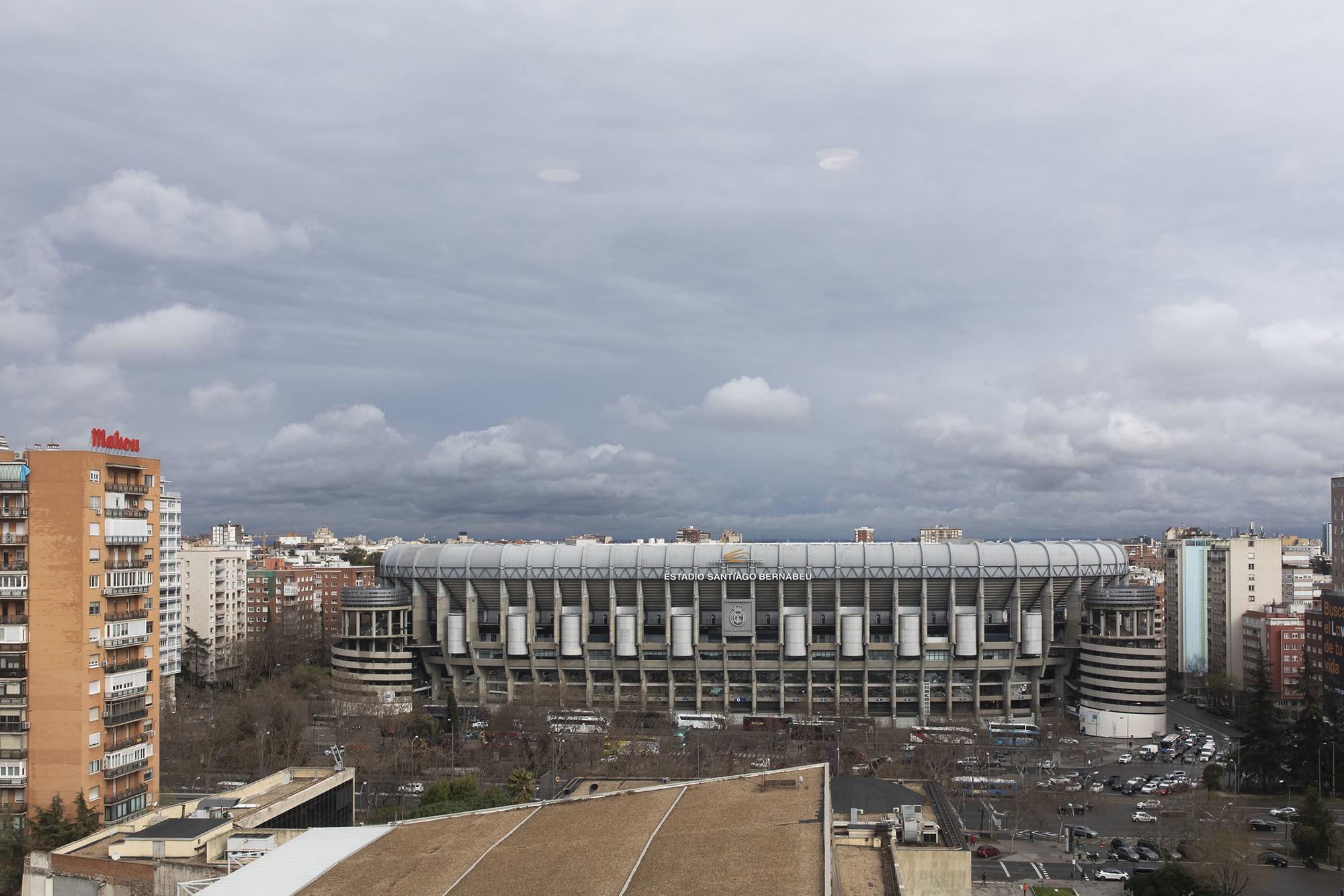 Santiago Bernabéu estadio