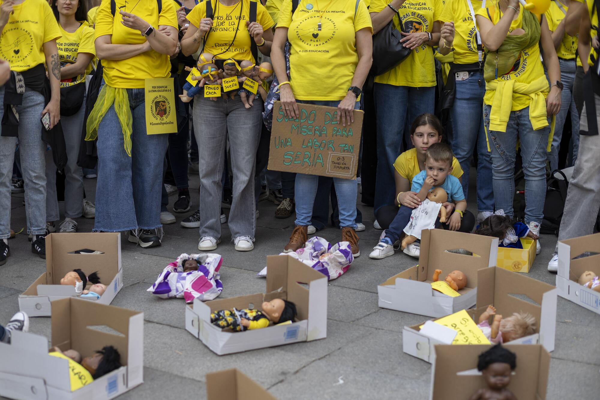 Tercer día huelga escuelas infantiles Callao - 10