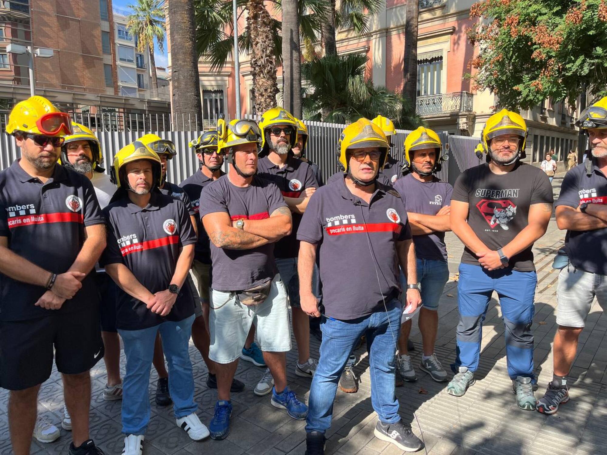 Bombers Precaris en Lluita 