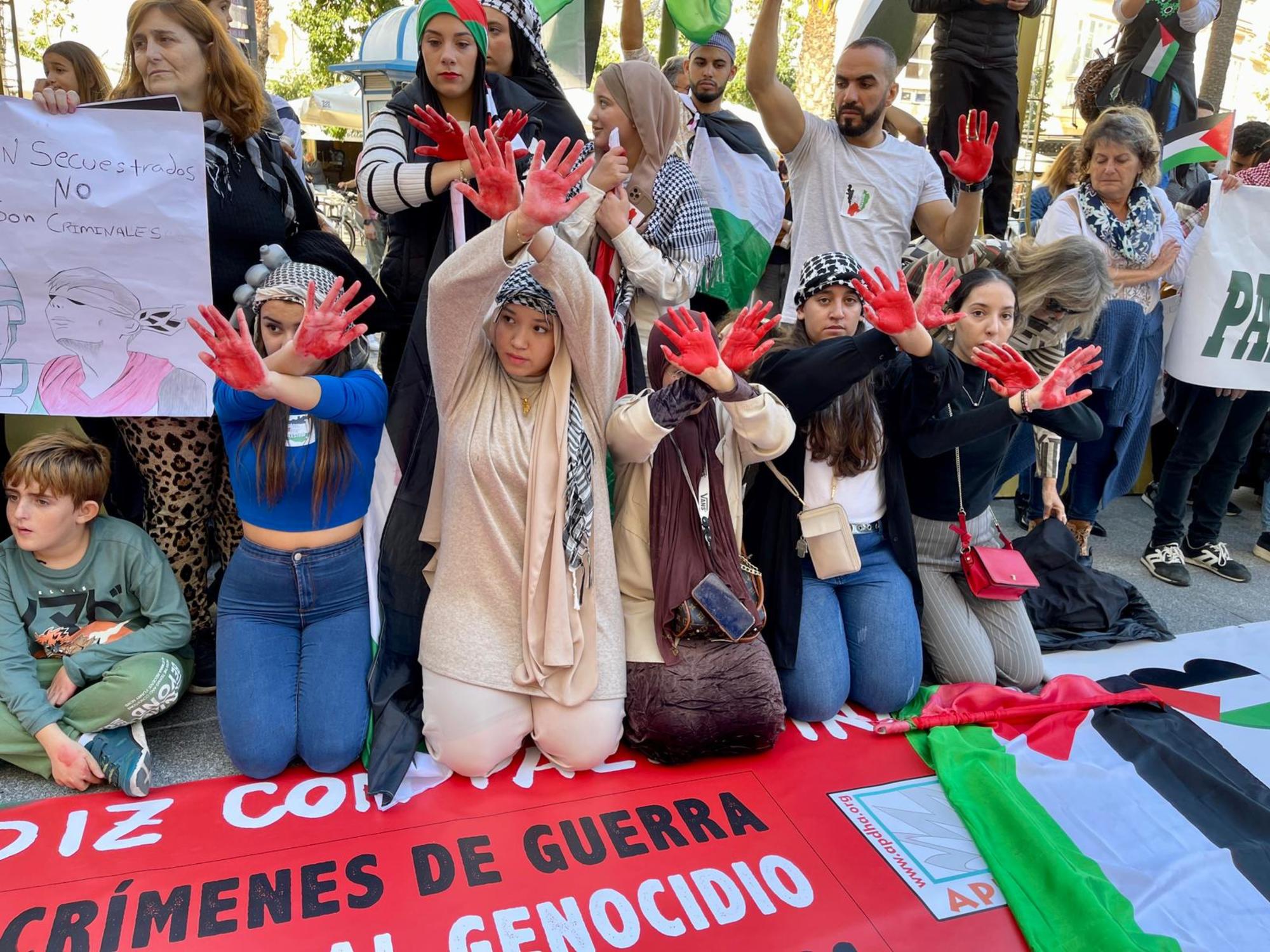 12N Andalucía Palestina - 2