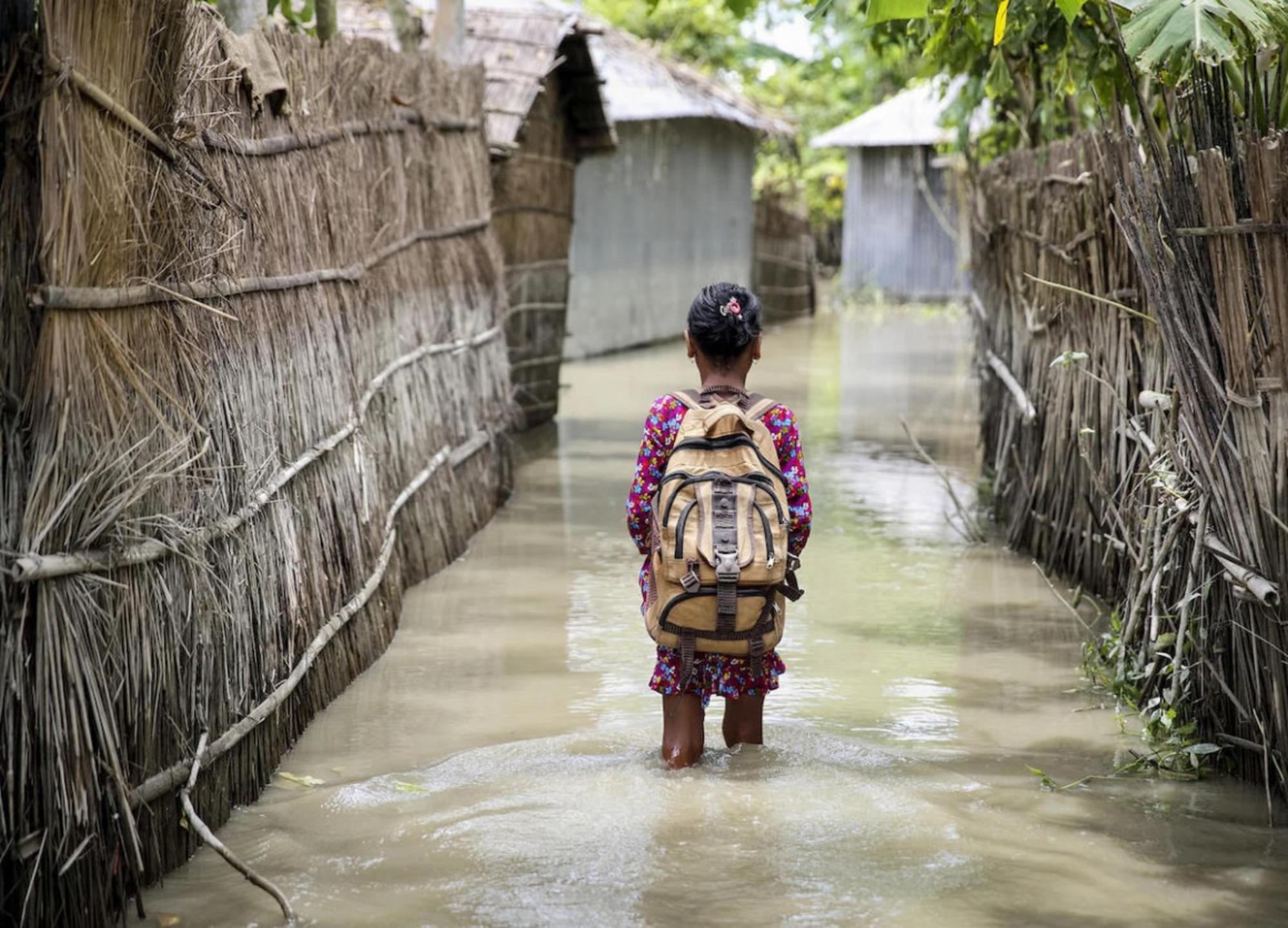 Cambio climático bangladesh