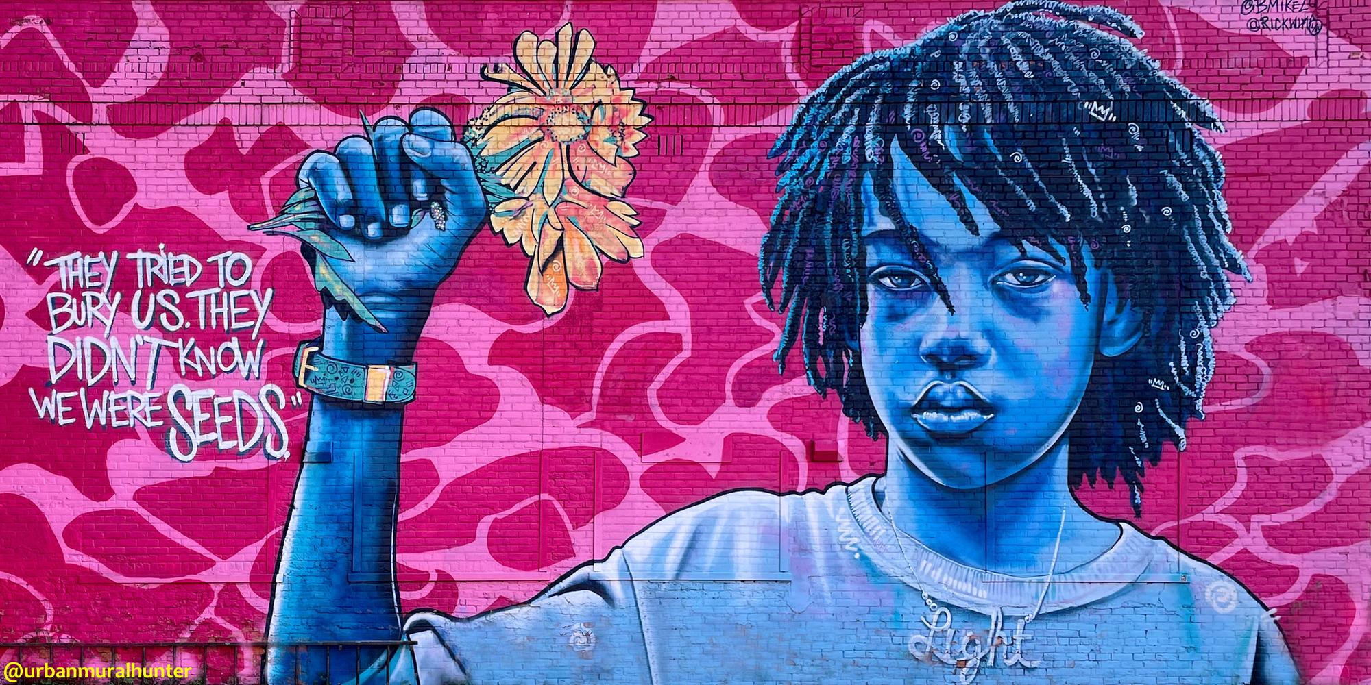 bmike odums mural