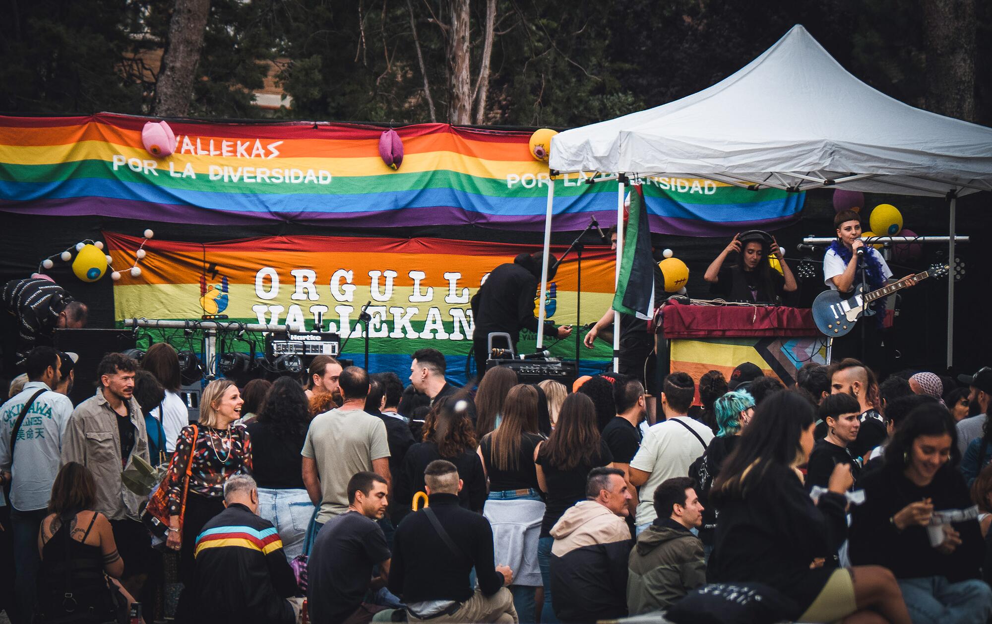 Orgullo Vallecano Teta Fest 2024