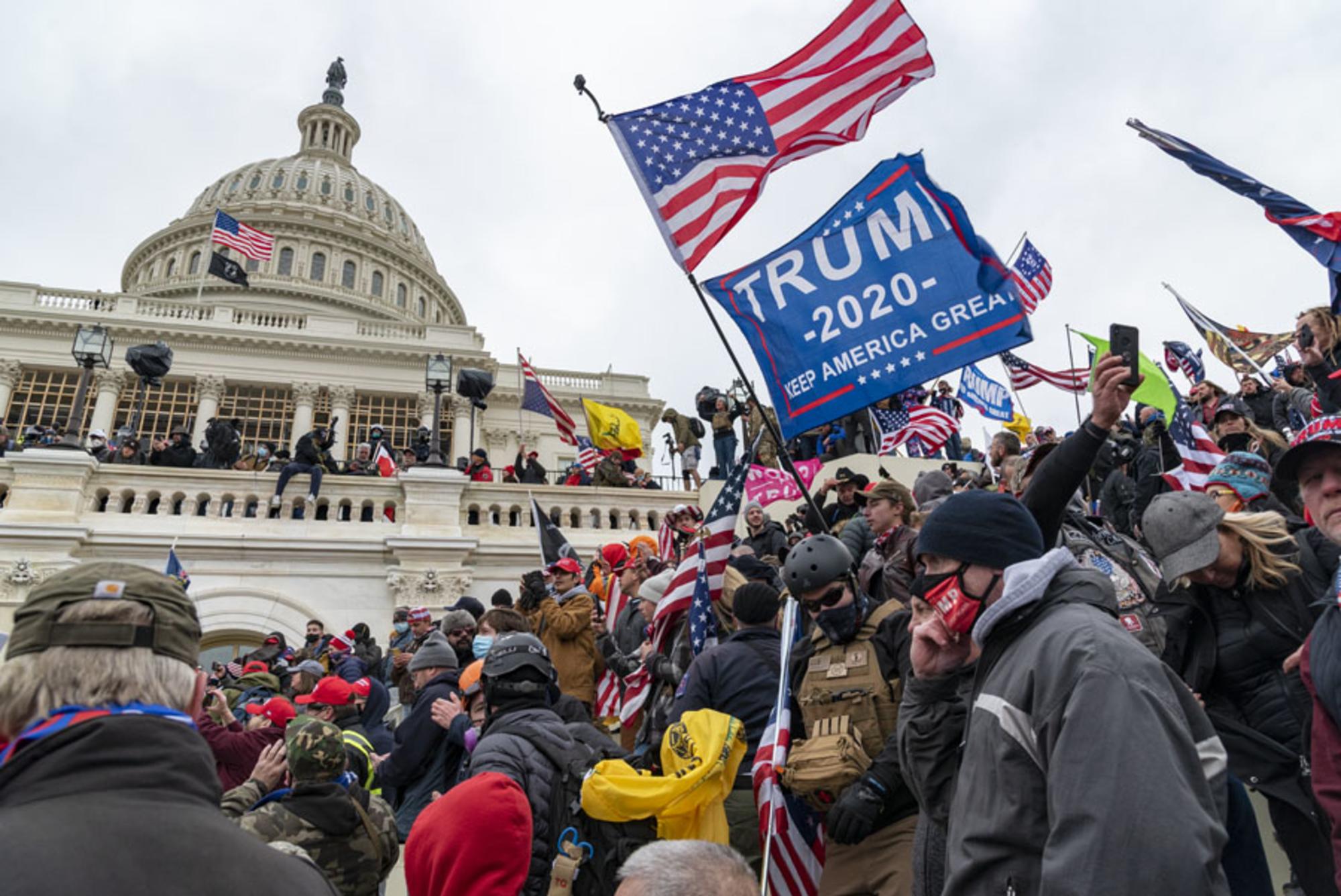 Asalto al Capitolio Trump Estados Unidos - 0