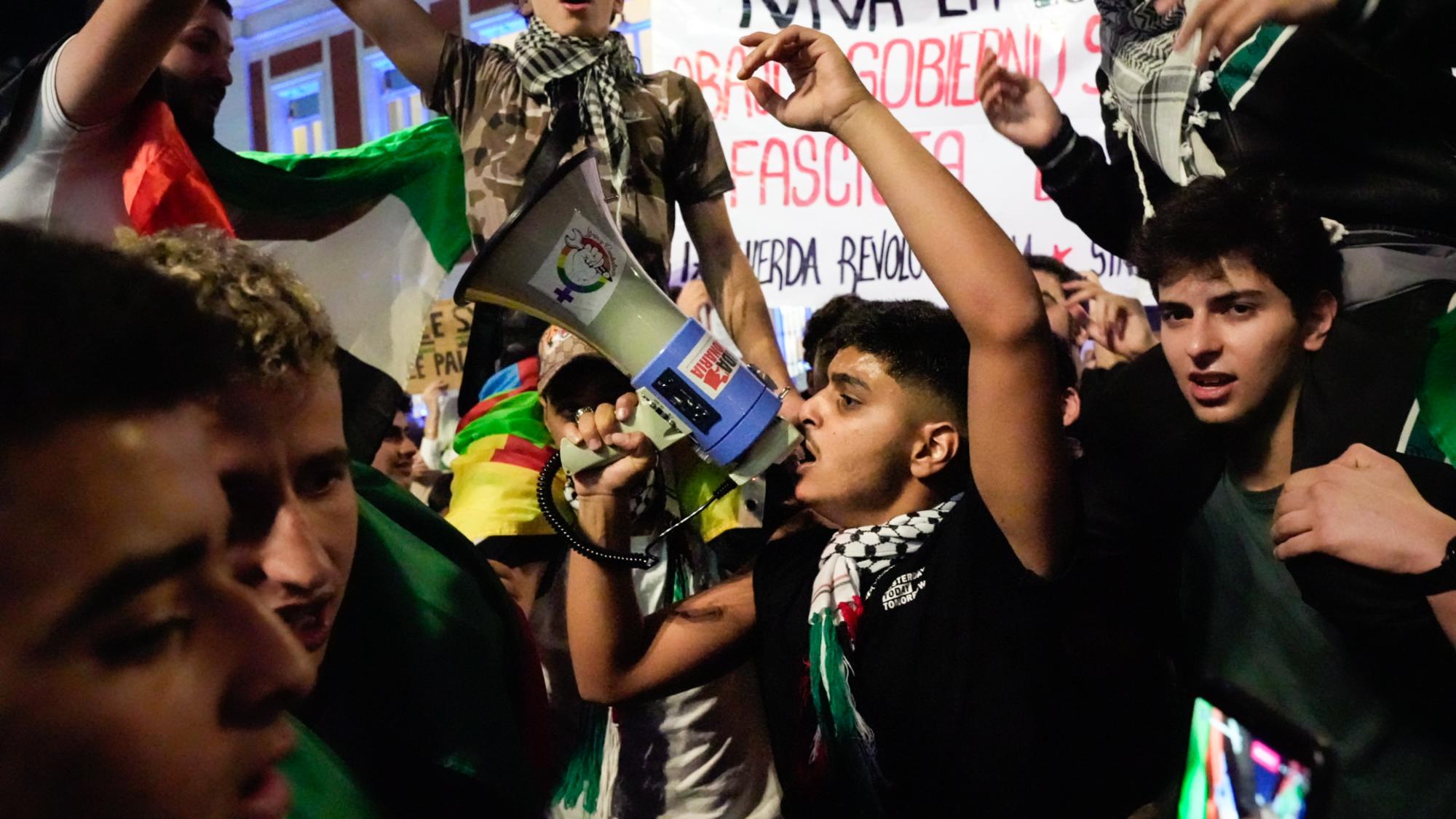 Concentración Madrid de apoyo a Palestina oct 2023 - 10