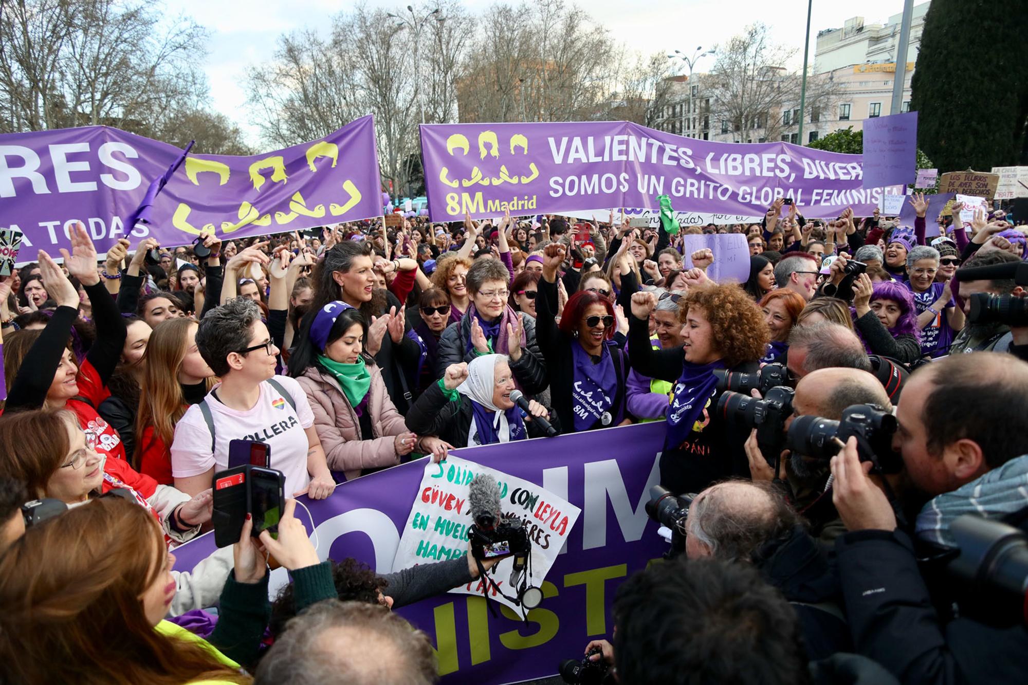 huelga feminista 2019 3