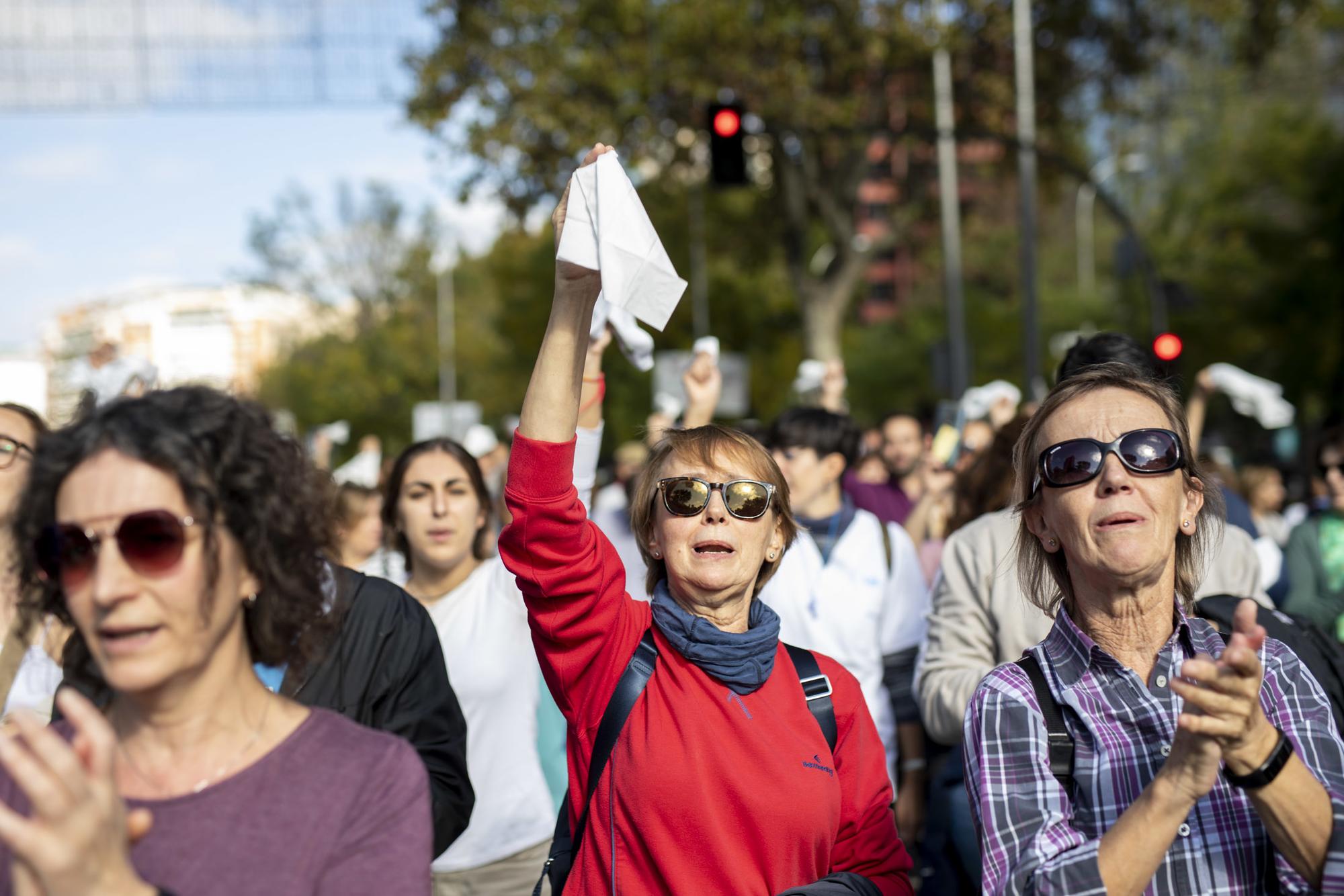 Manifestación por la Sanidad Pública en Madrid - 5