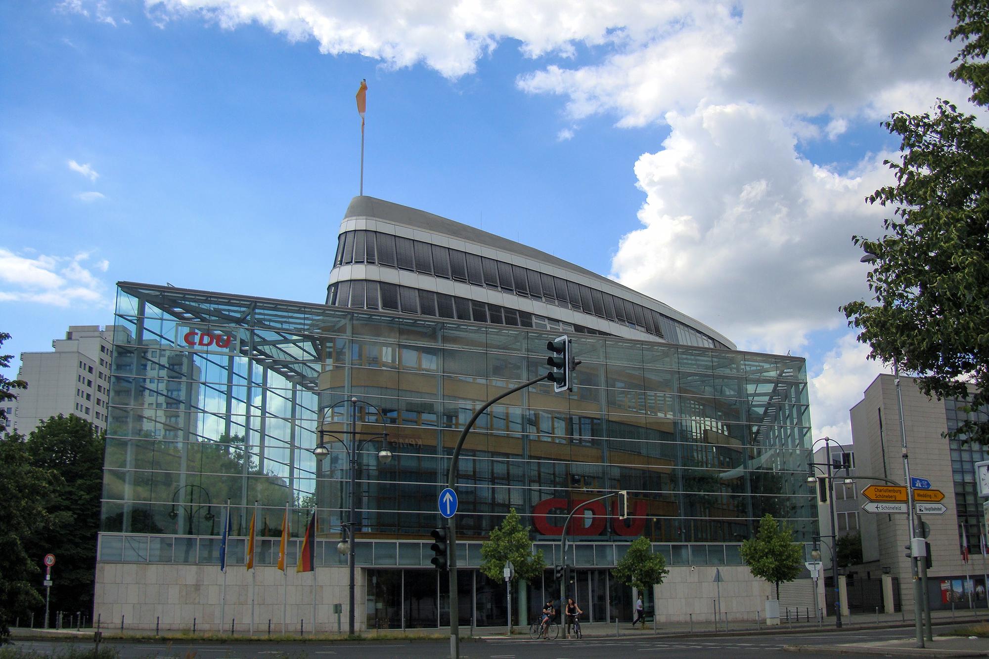 Sede CDU Berlin