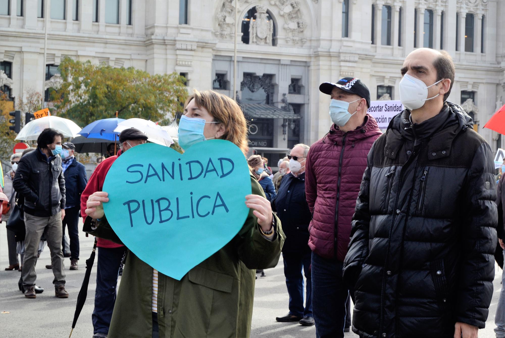 Sanidad Pública Concentración Madrid 29 Noviembre 2020 2