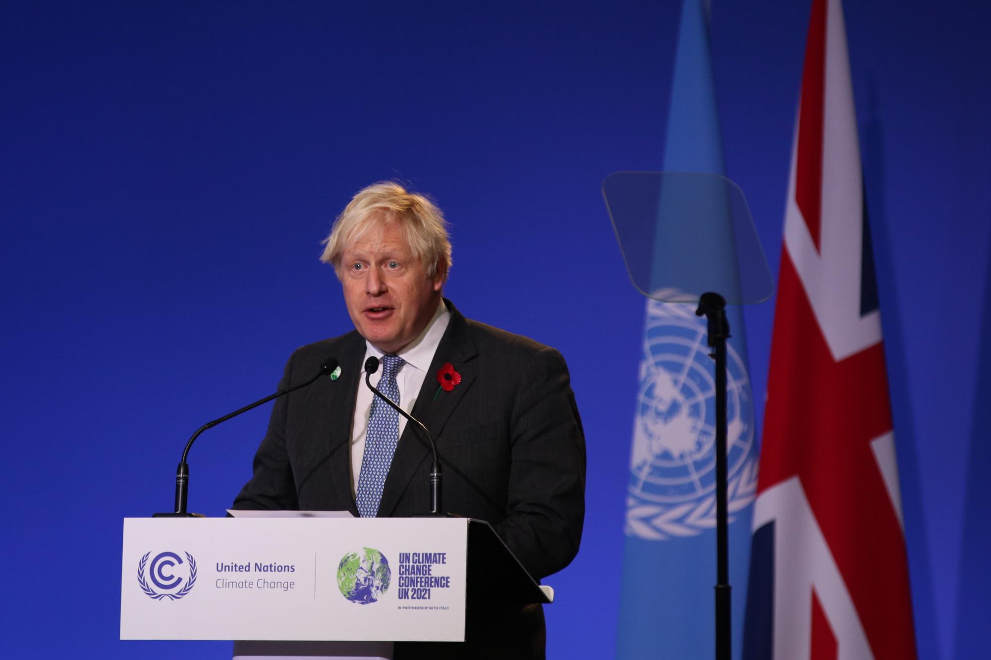 cop26 boris johnson discurso inaugural