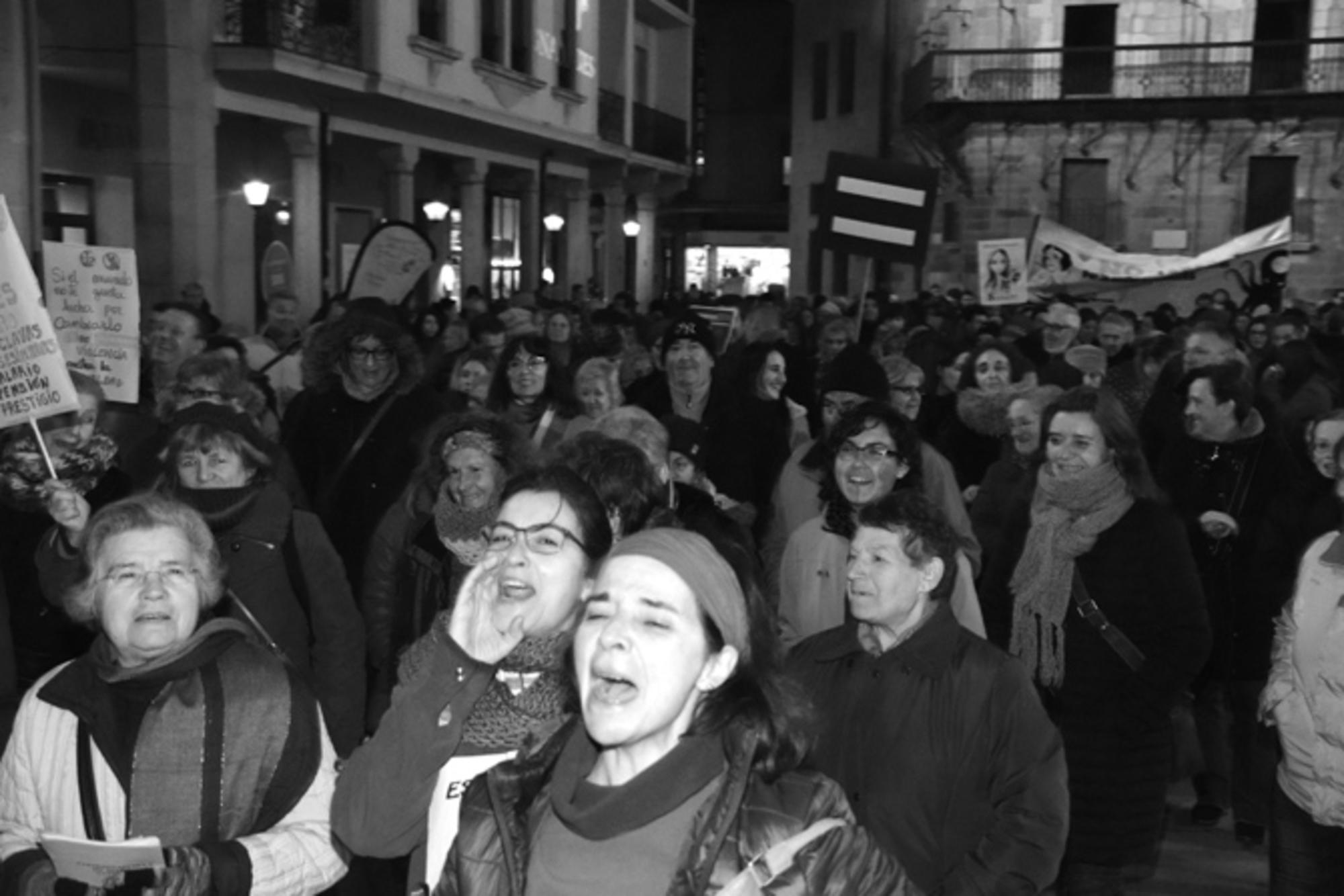 Manifestación Feminista en Astorga