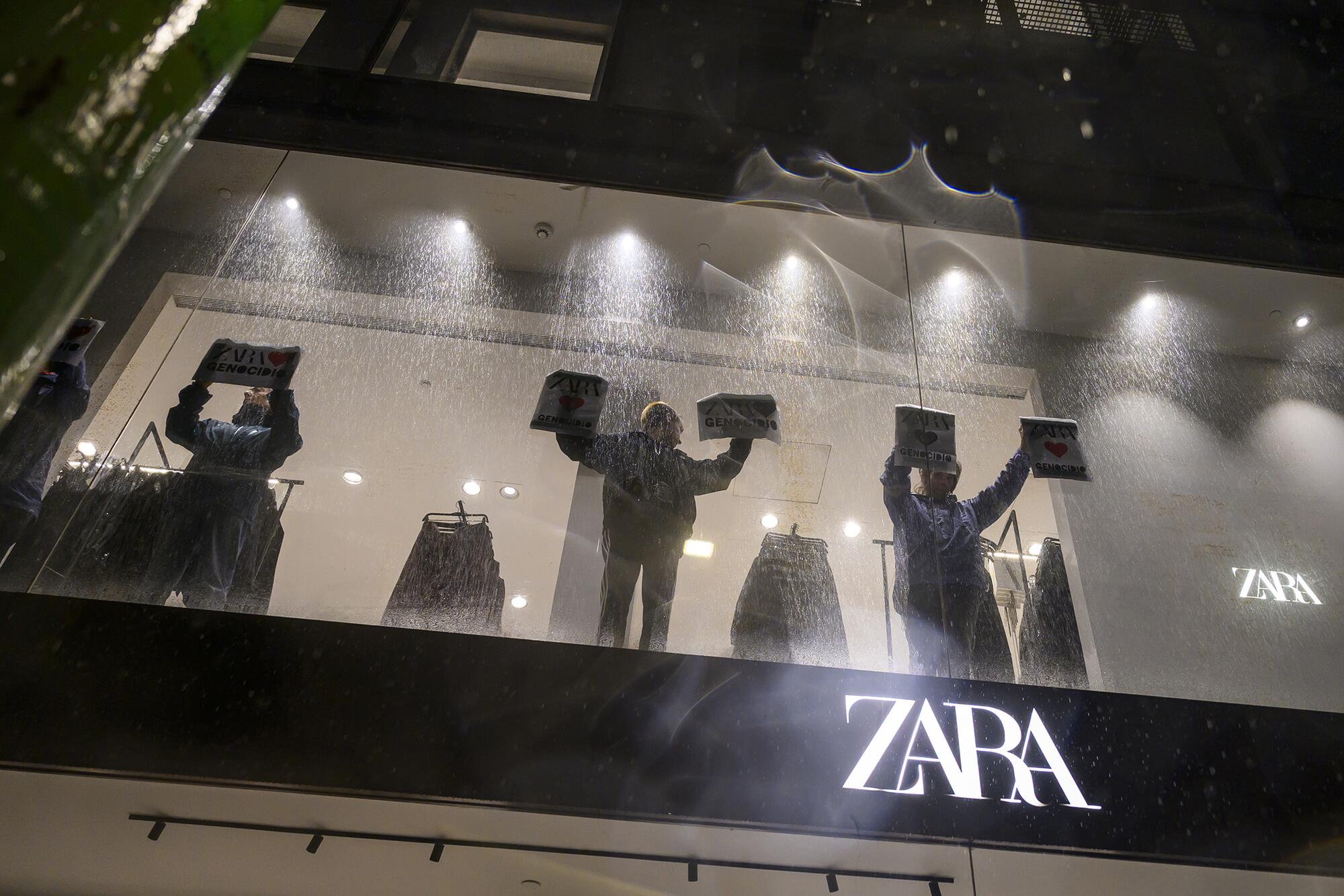 Acción Zara BDS Madrid - 3