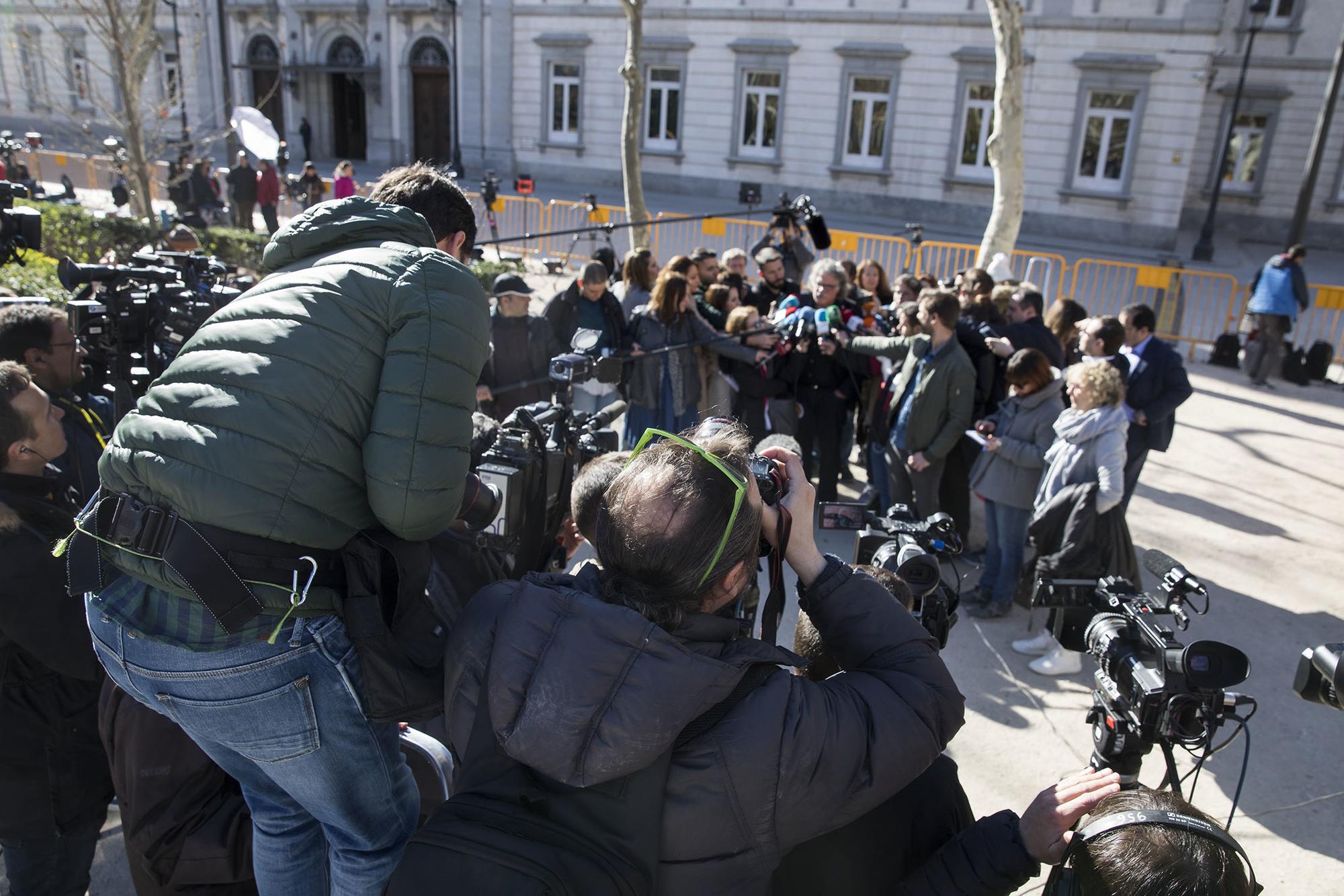 Tribunal Supremo Rueda prensa